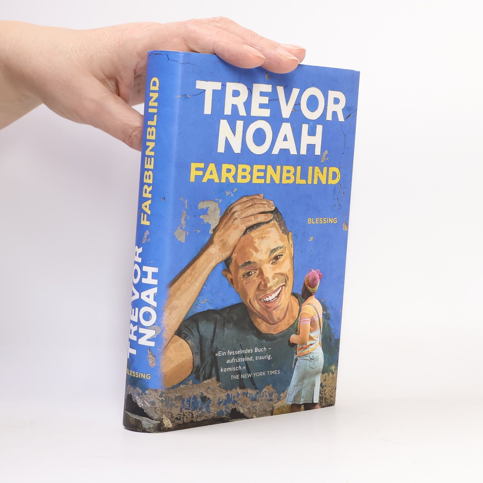 Trevor Noah Farbenblind