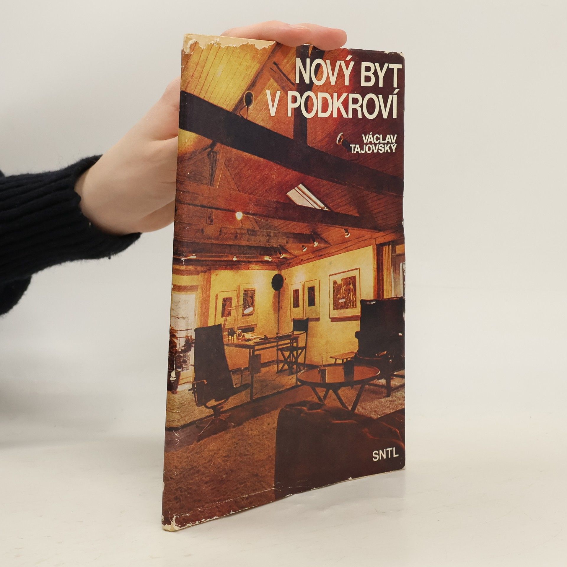 Václav Tajovský Nový byt v podkroví