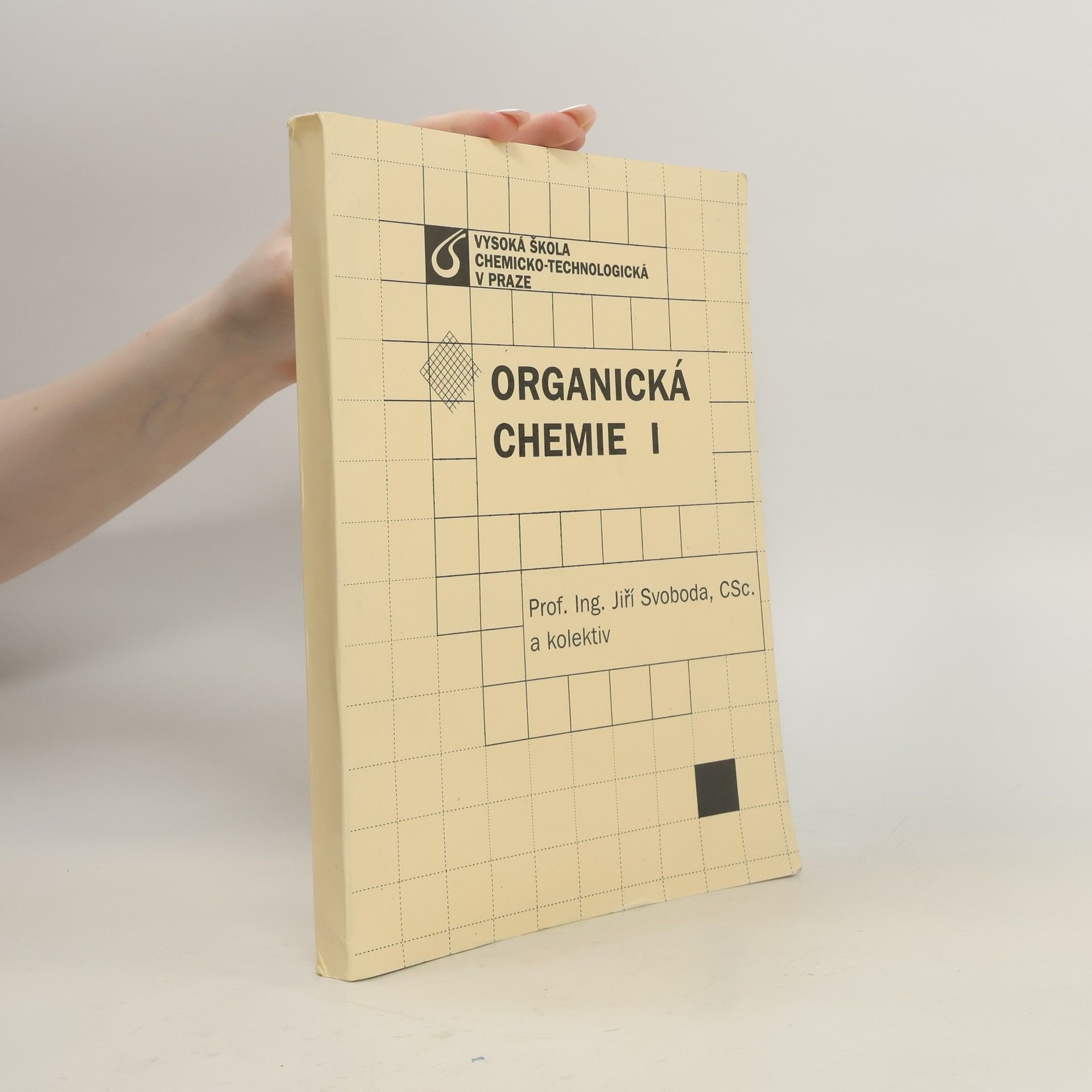 Jiří Svoboda Organická chemie I
