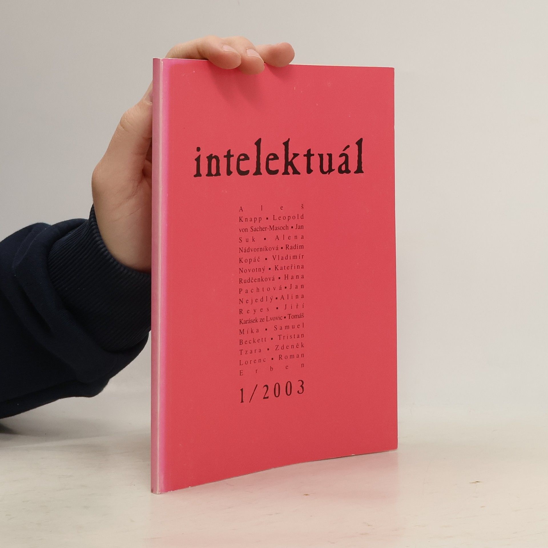 Autorenkollektiv Intelektuál (č. 1)