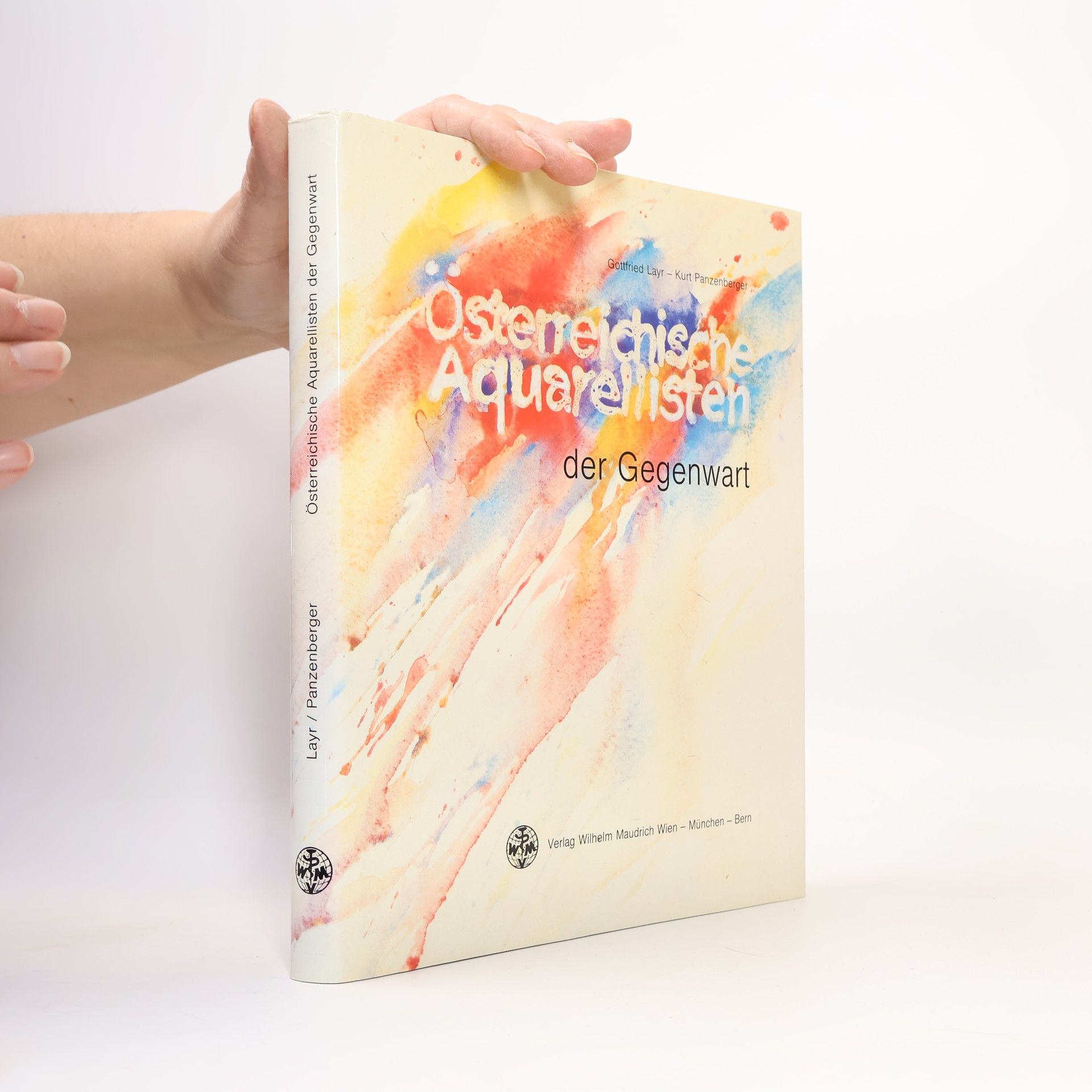 Gottfried Layr Österreichische Aquarellisten der Gegenwart