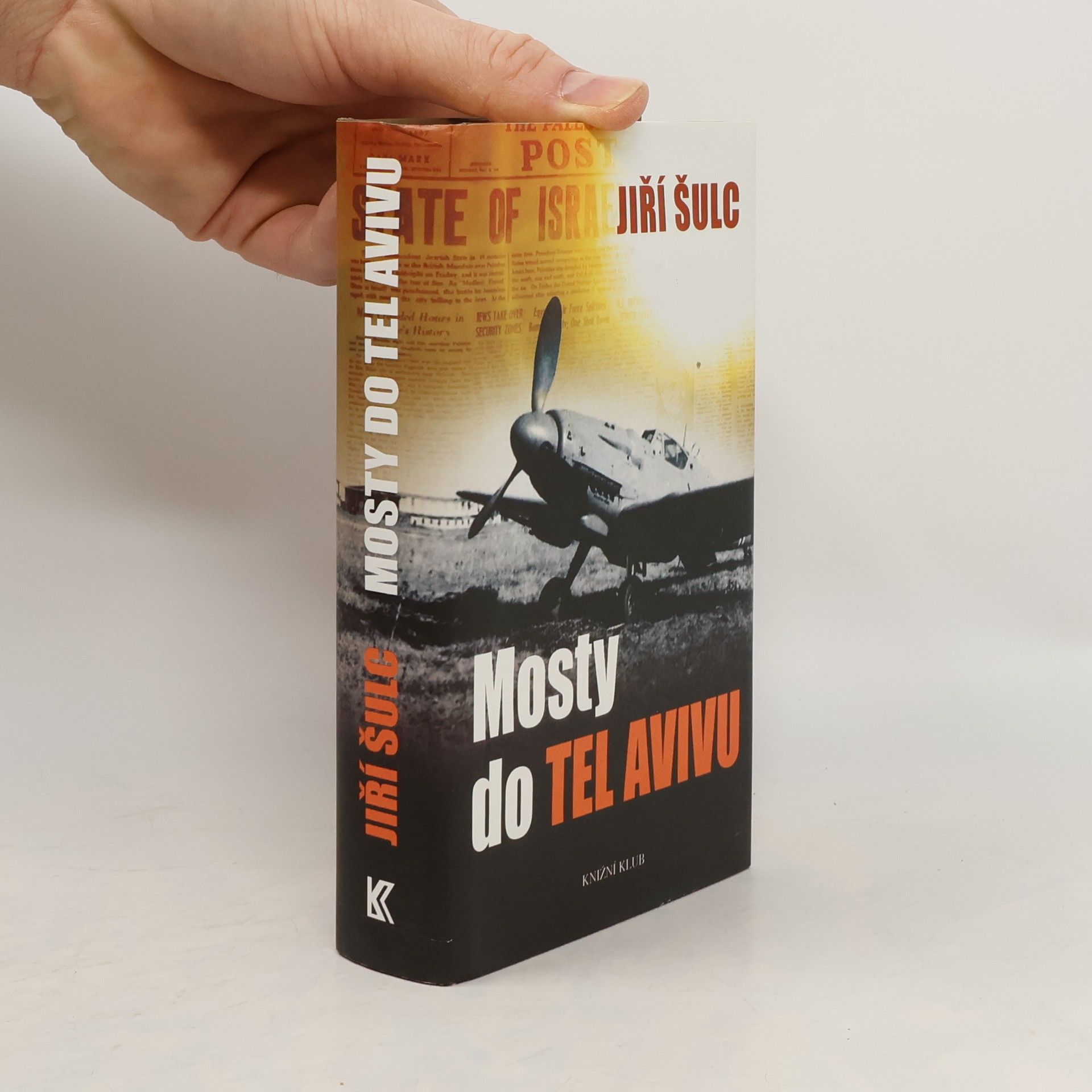 Jiří Šulc Mosty do Tel Avivu