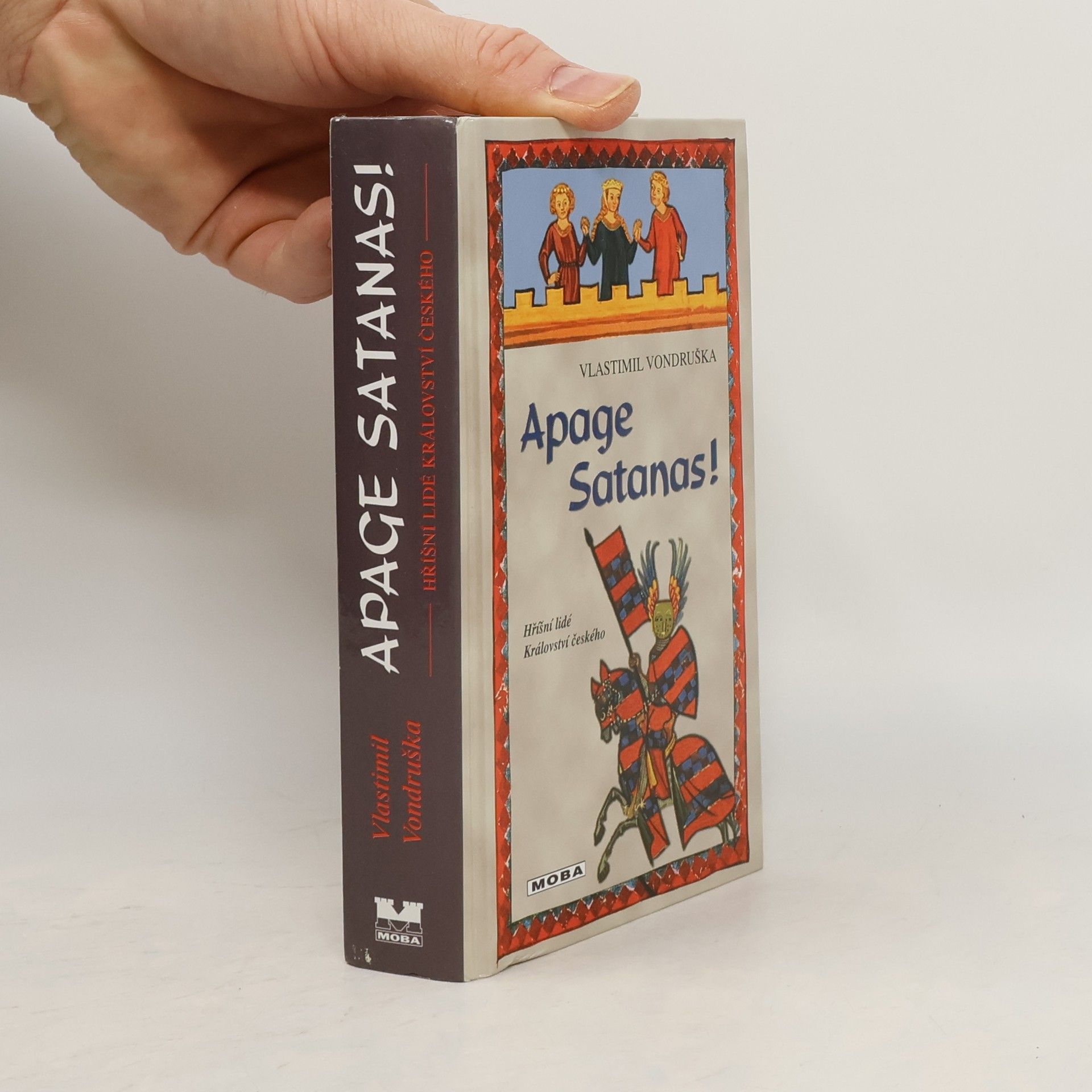 Vlastimil Vondruška Apage Satanas!