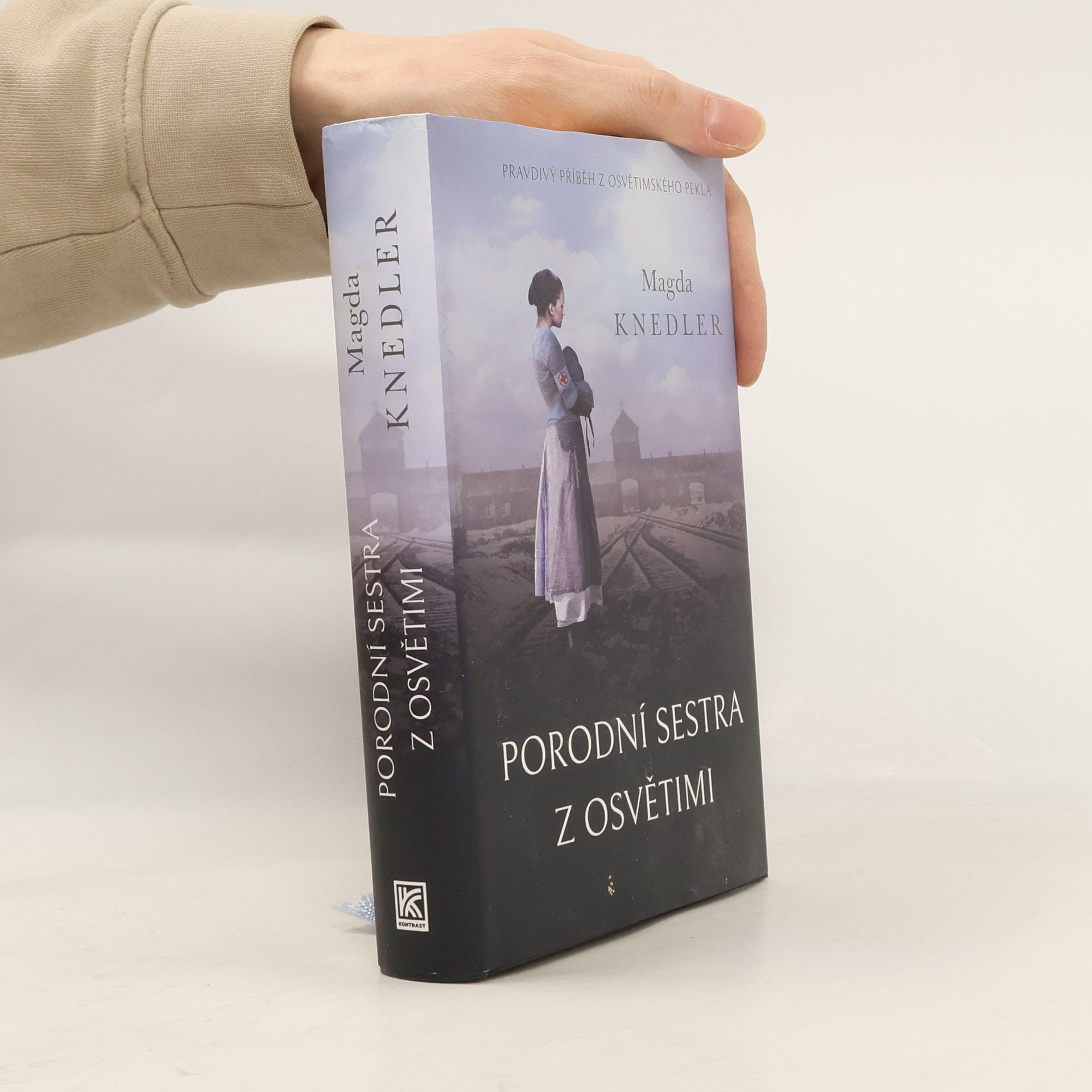 Magdalena Knedler Porodní sestra z Osvětimi