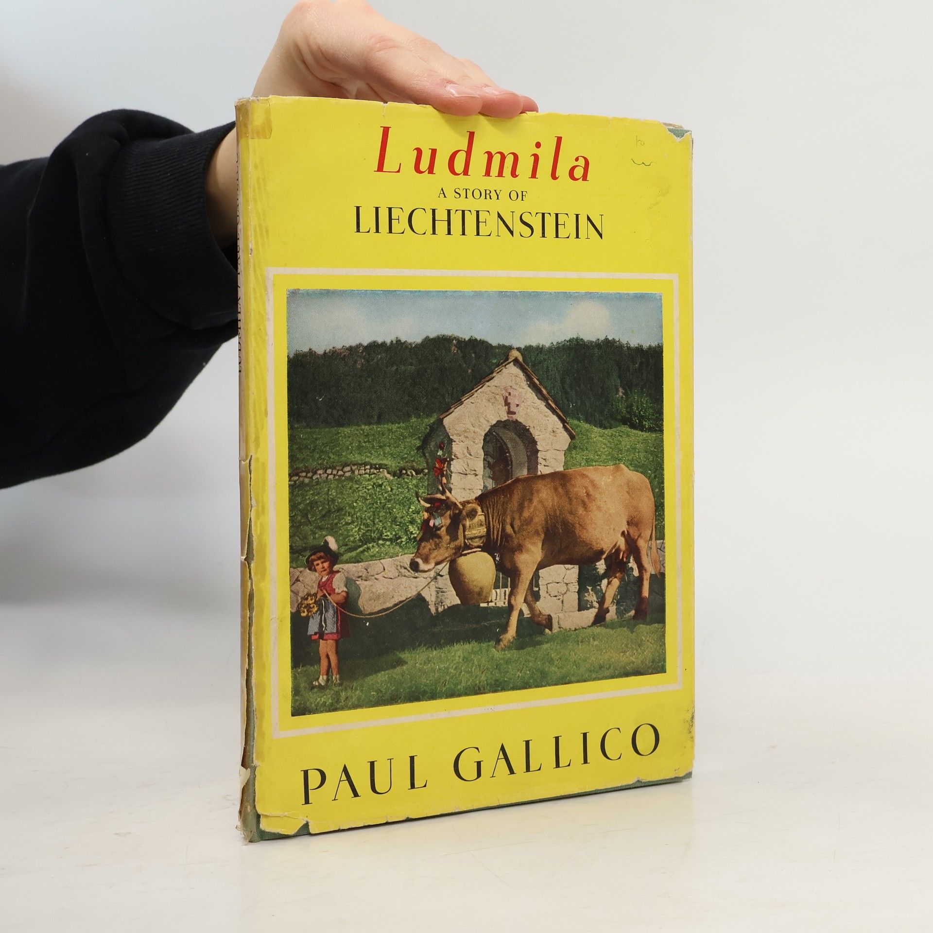 Paul Gallico Ludmila