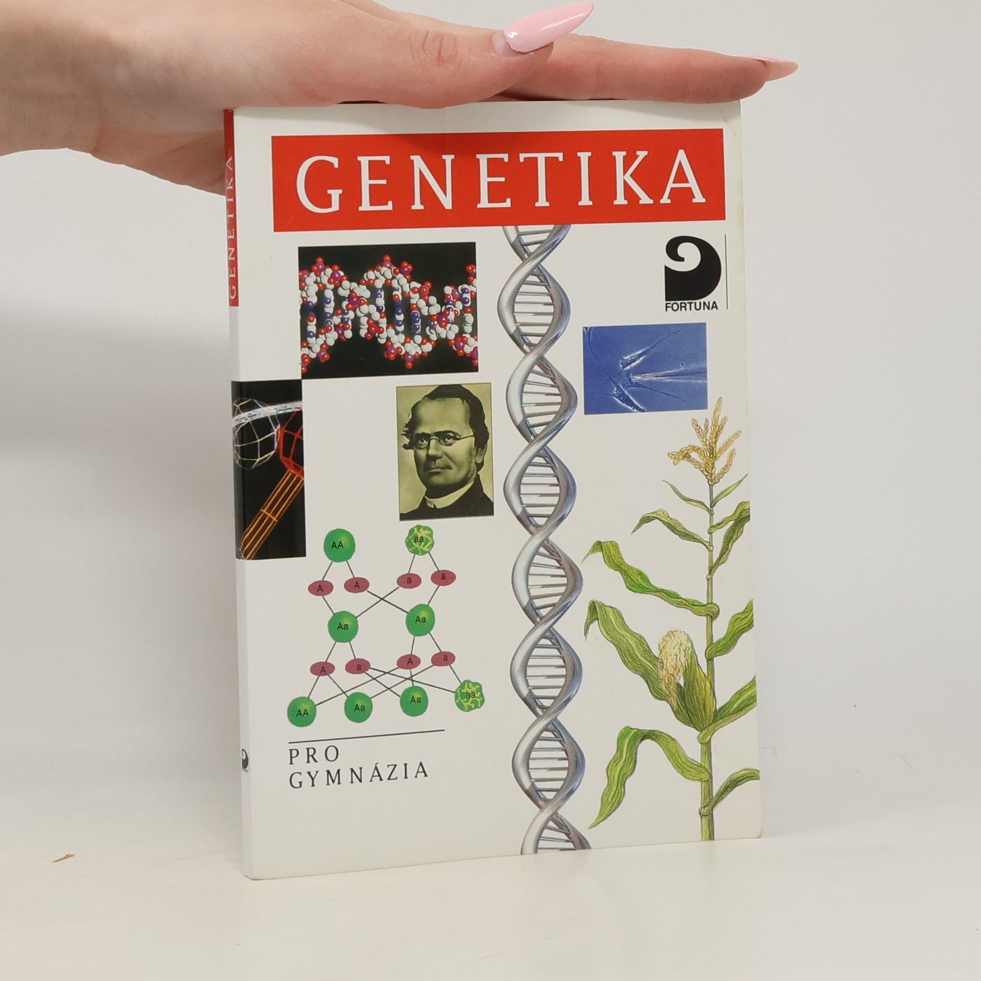 Jan Šmarda Genetika pro gymnázia