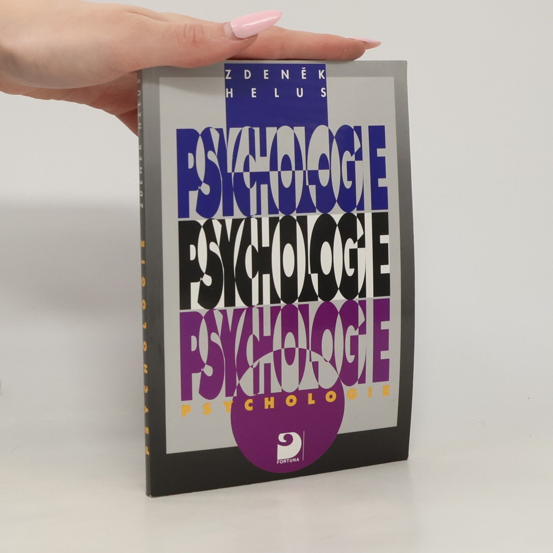 Zdeněk Helus Psychologie