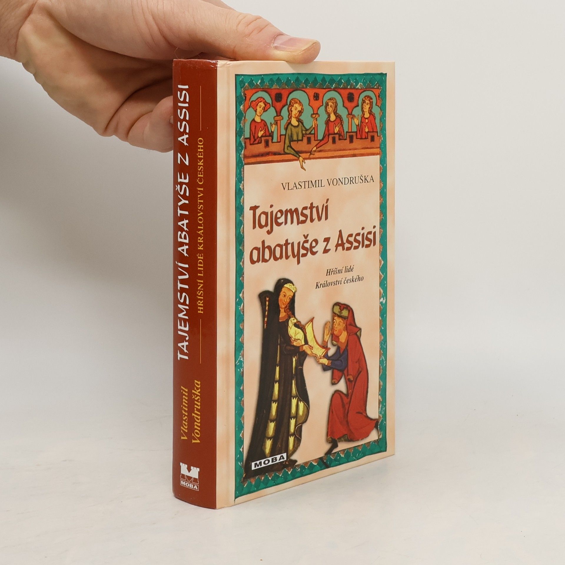 Vlastimil Vondruška Tajemství abatyše z Assisi