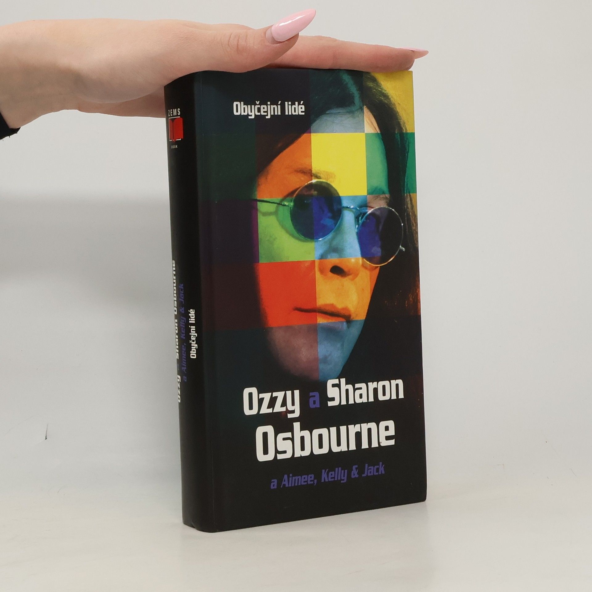 Ozzy a Sharon Osbourne. Obyčejní lidé