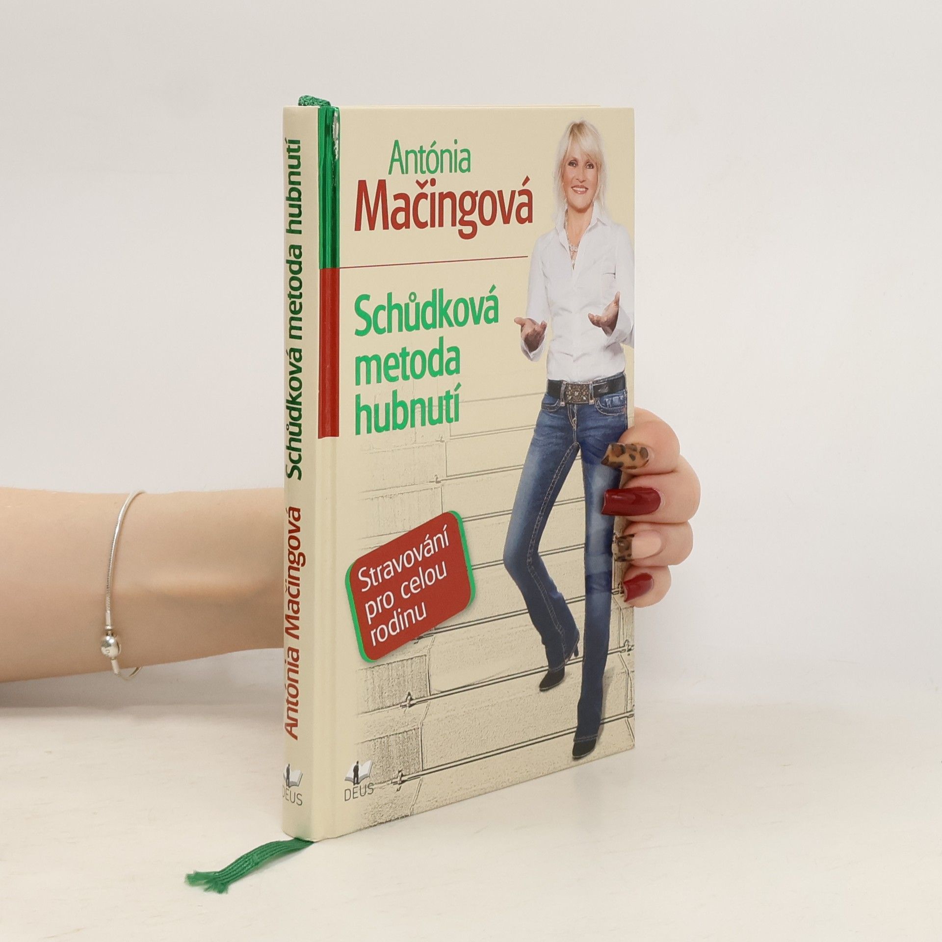 Antónia Mačingová Schůdková metoda hubnutí