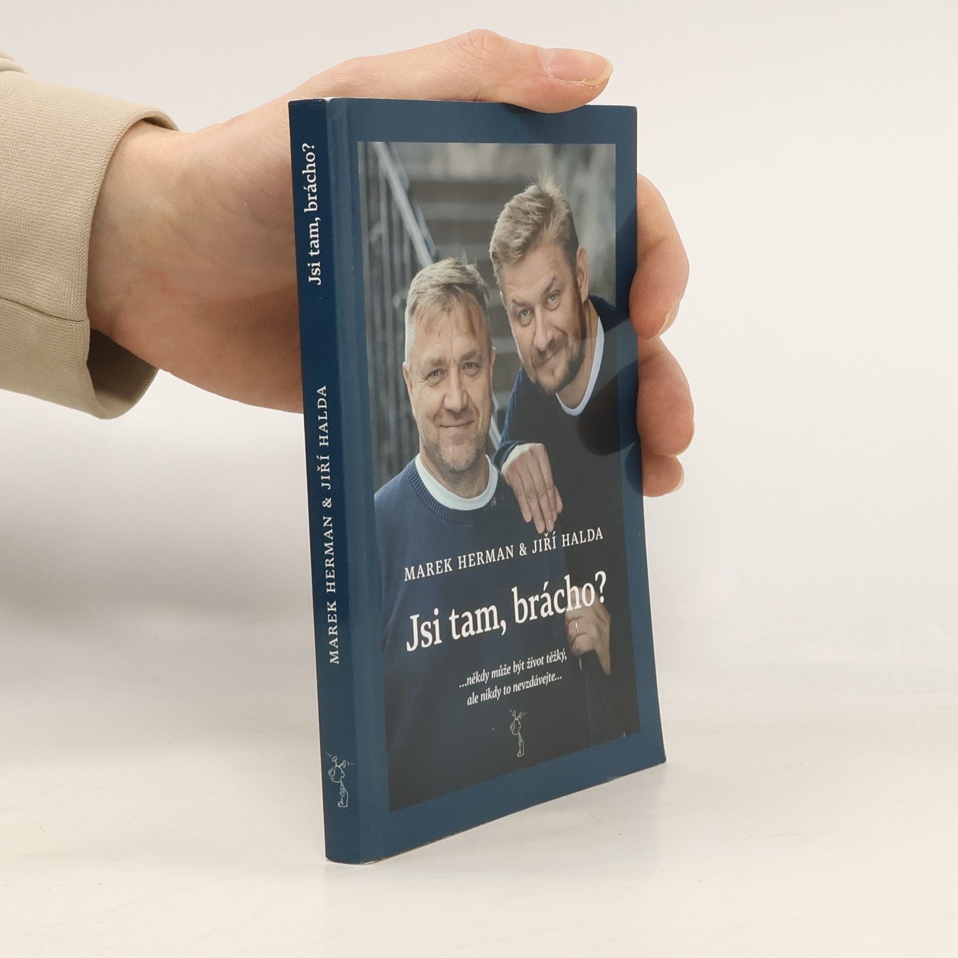 Marek Herman Jsi tam, brácho?