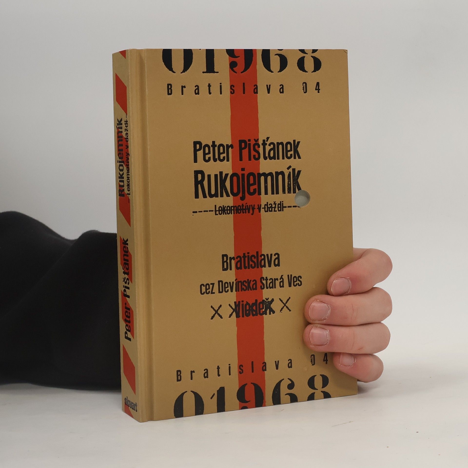 Peter Pišťanek Rukojemník: Lokomotívy v daždi