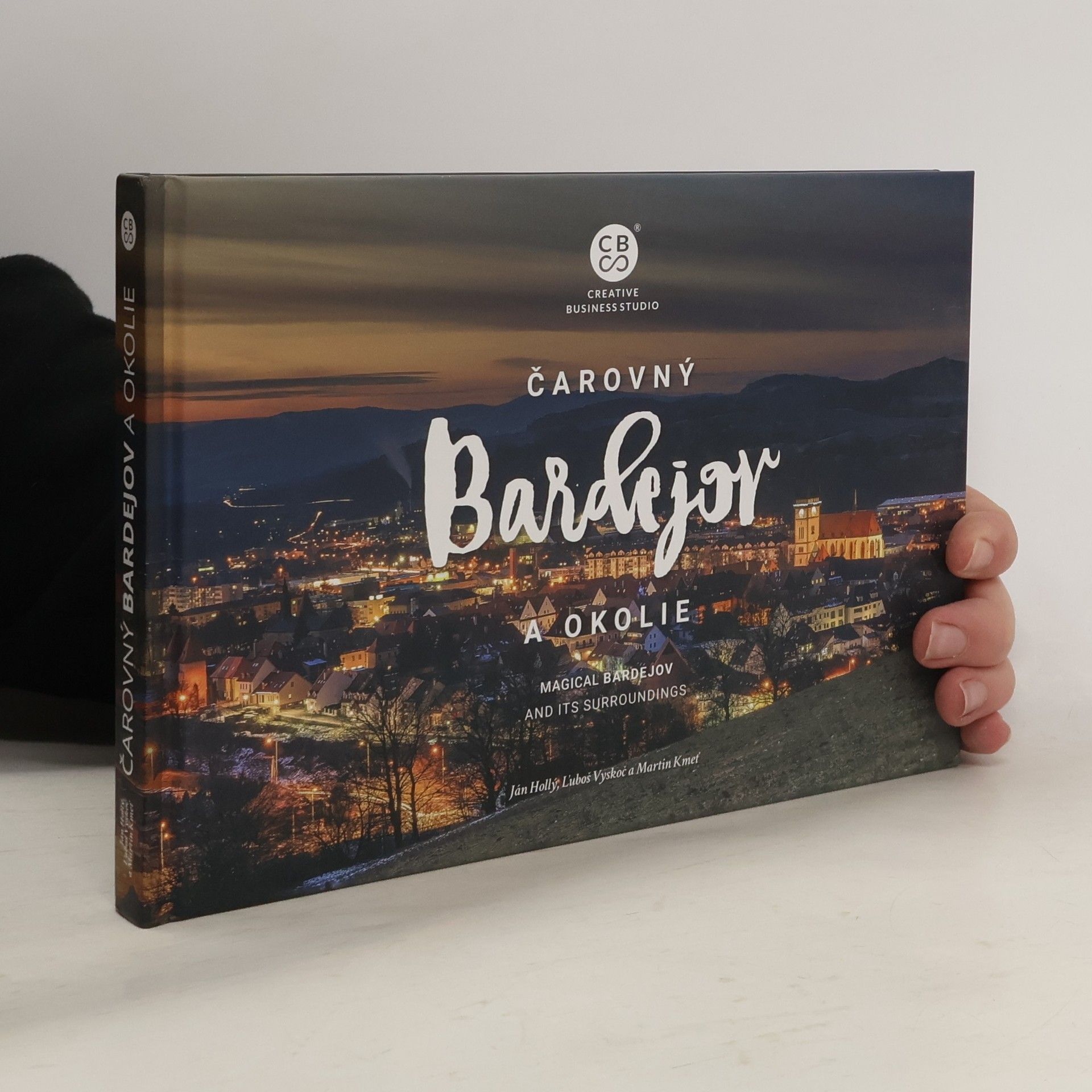 Ján Hollý Čarovný Bardejov a okolie