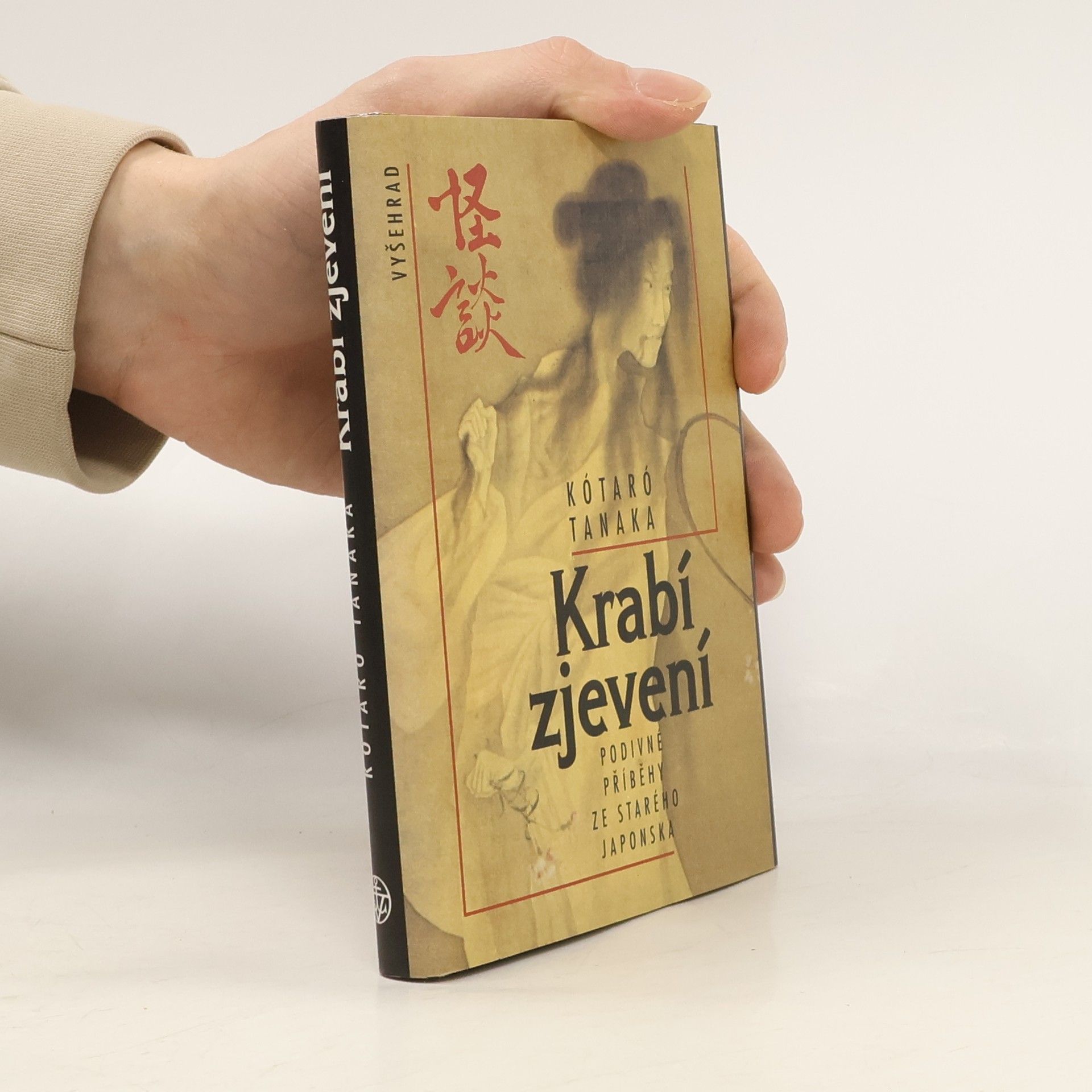 Kōtarō Tanaka Krabí zjevení. Podivné příběhy ze starého Japonska
