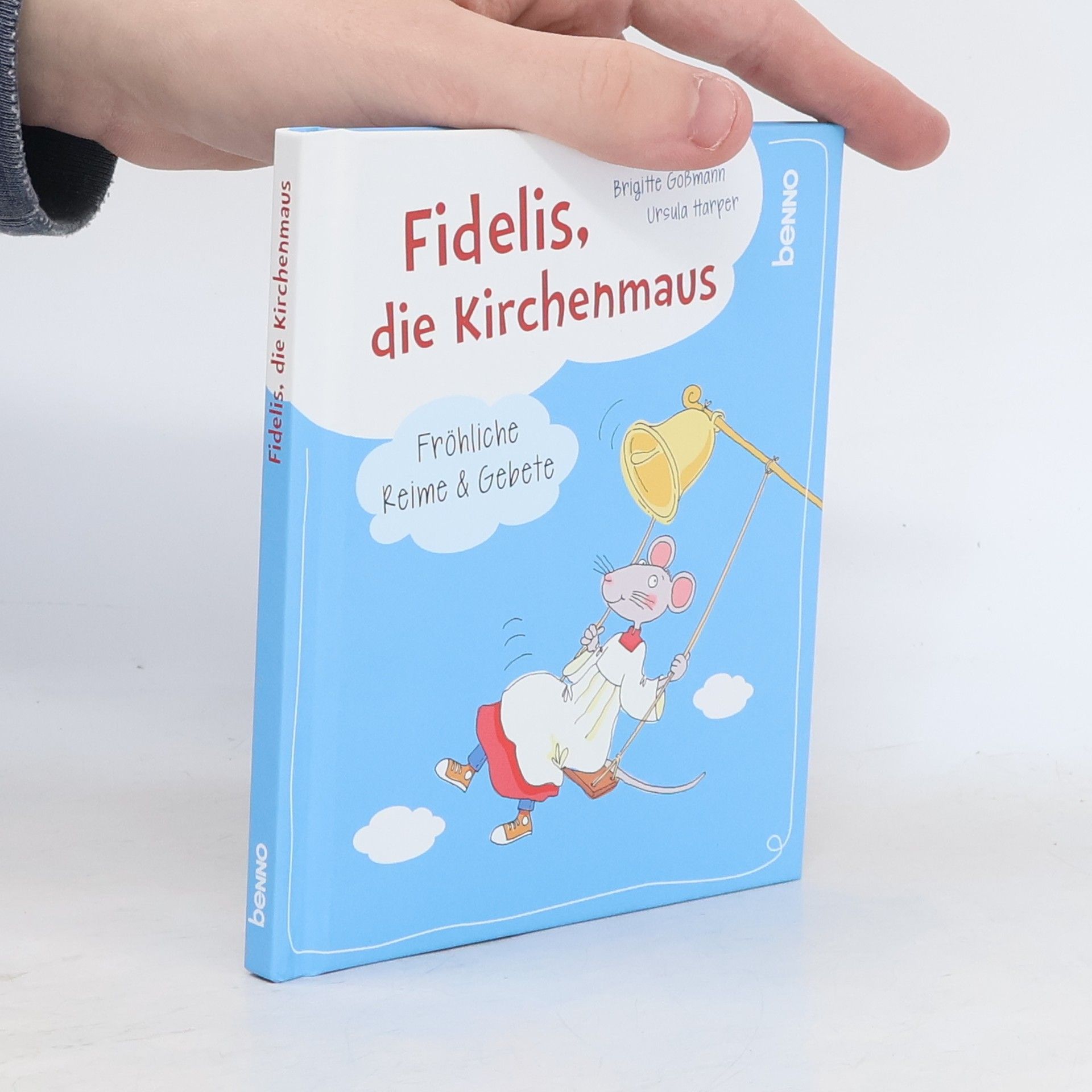 Fidelis, die Kirchenmaus