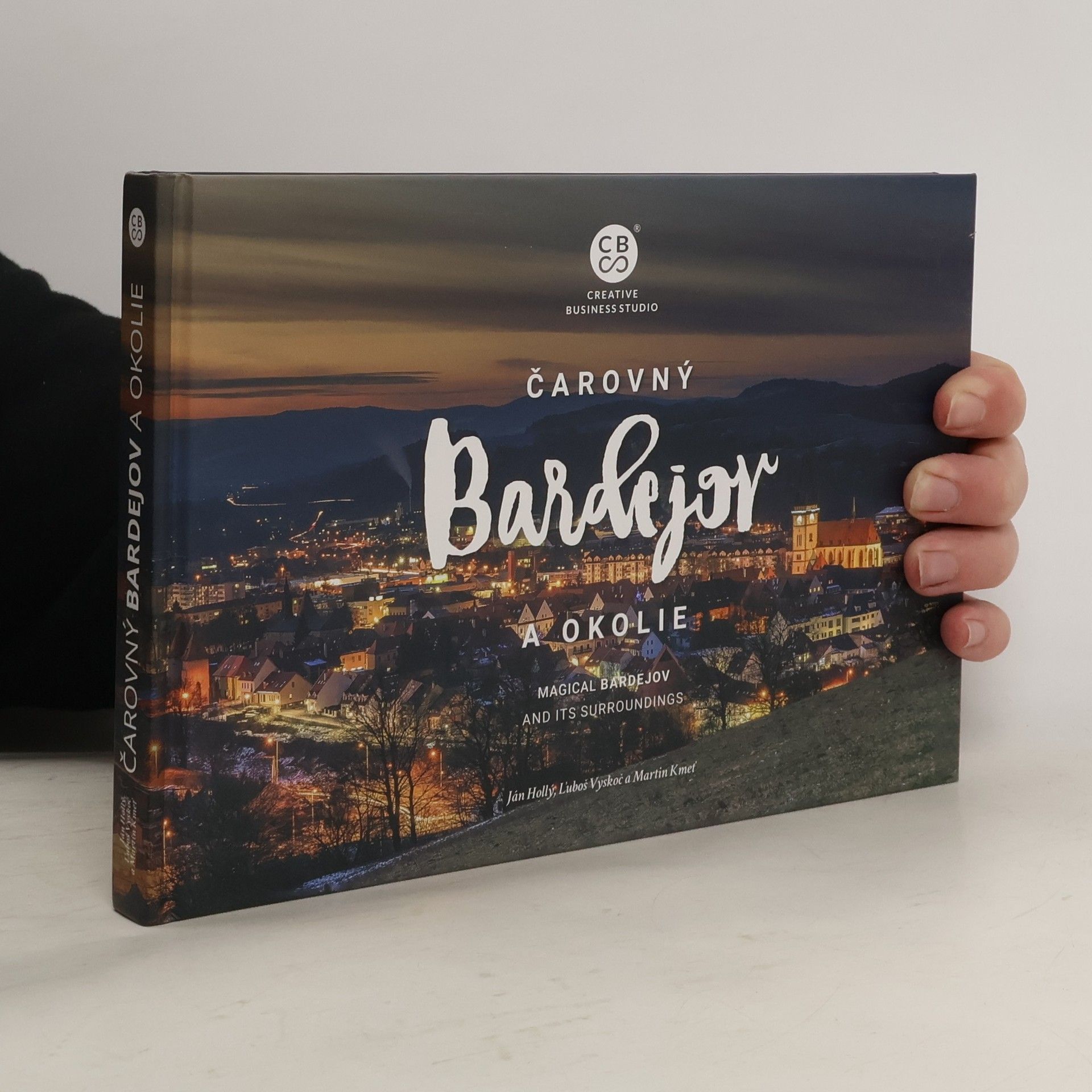 Ján Hollý Čarovný Bardejov a okolie