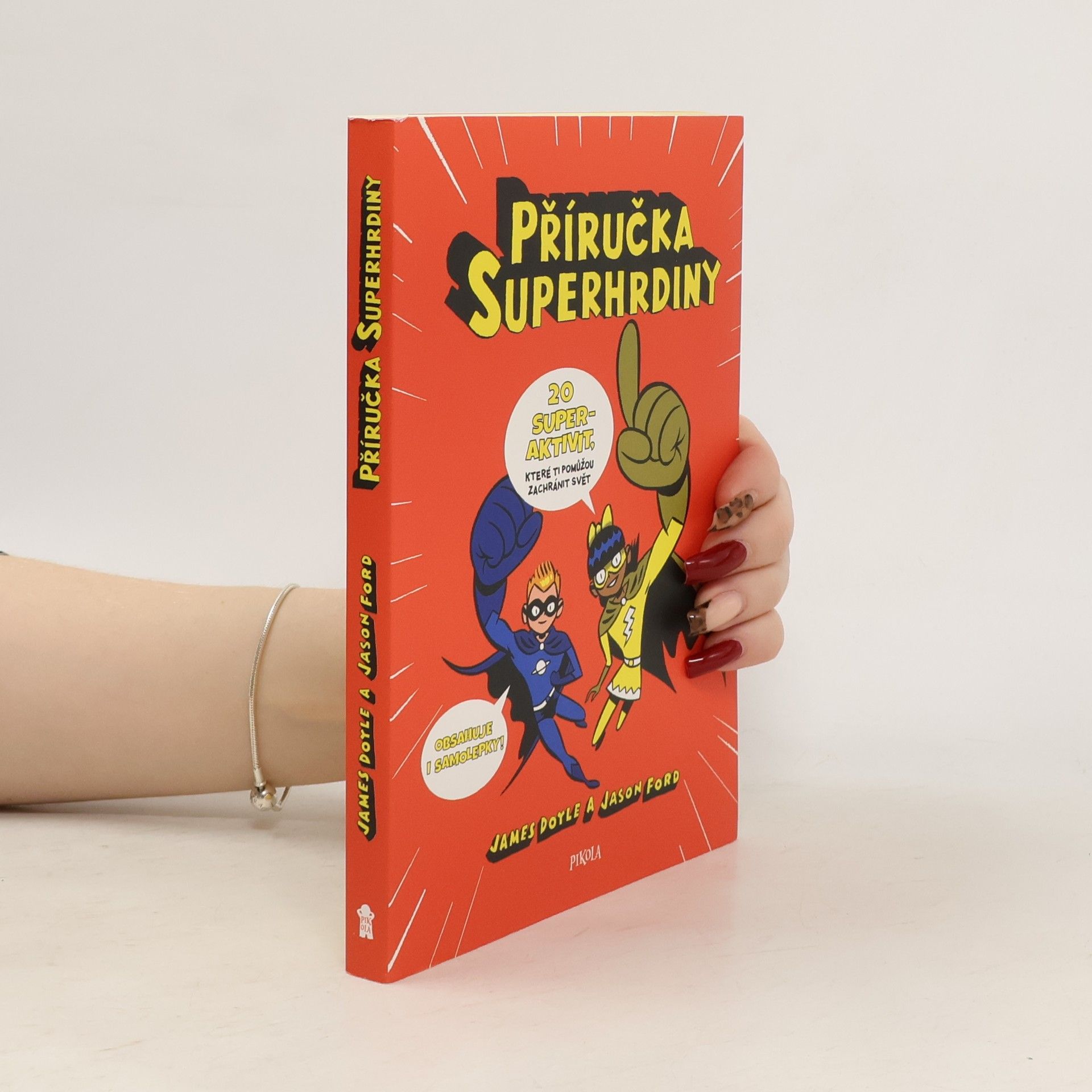 James Doyle Příručka superhrdiny