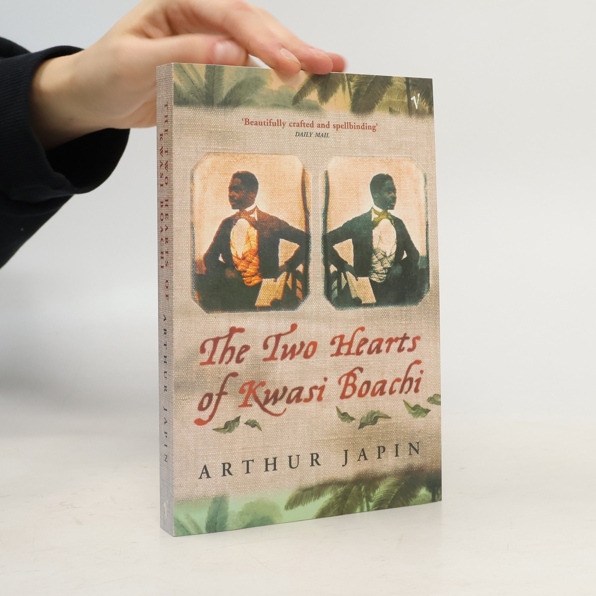 Arthur Japin The Two Hearts Of Kwasi Boachi