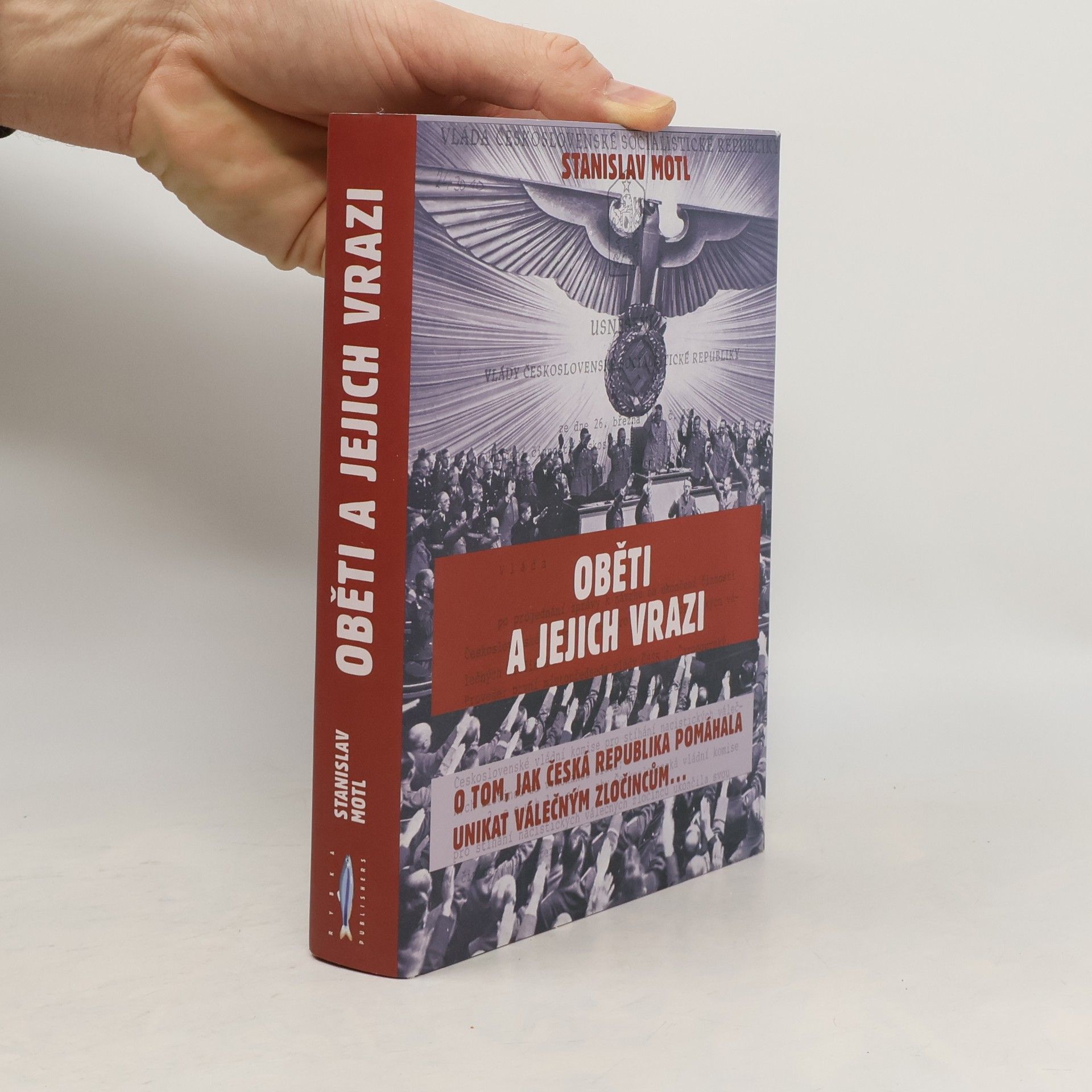 Stanislav Motl Oběti a jejich vrazi