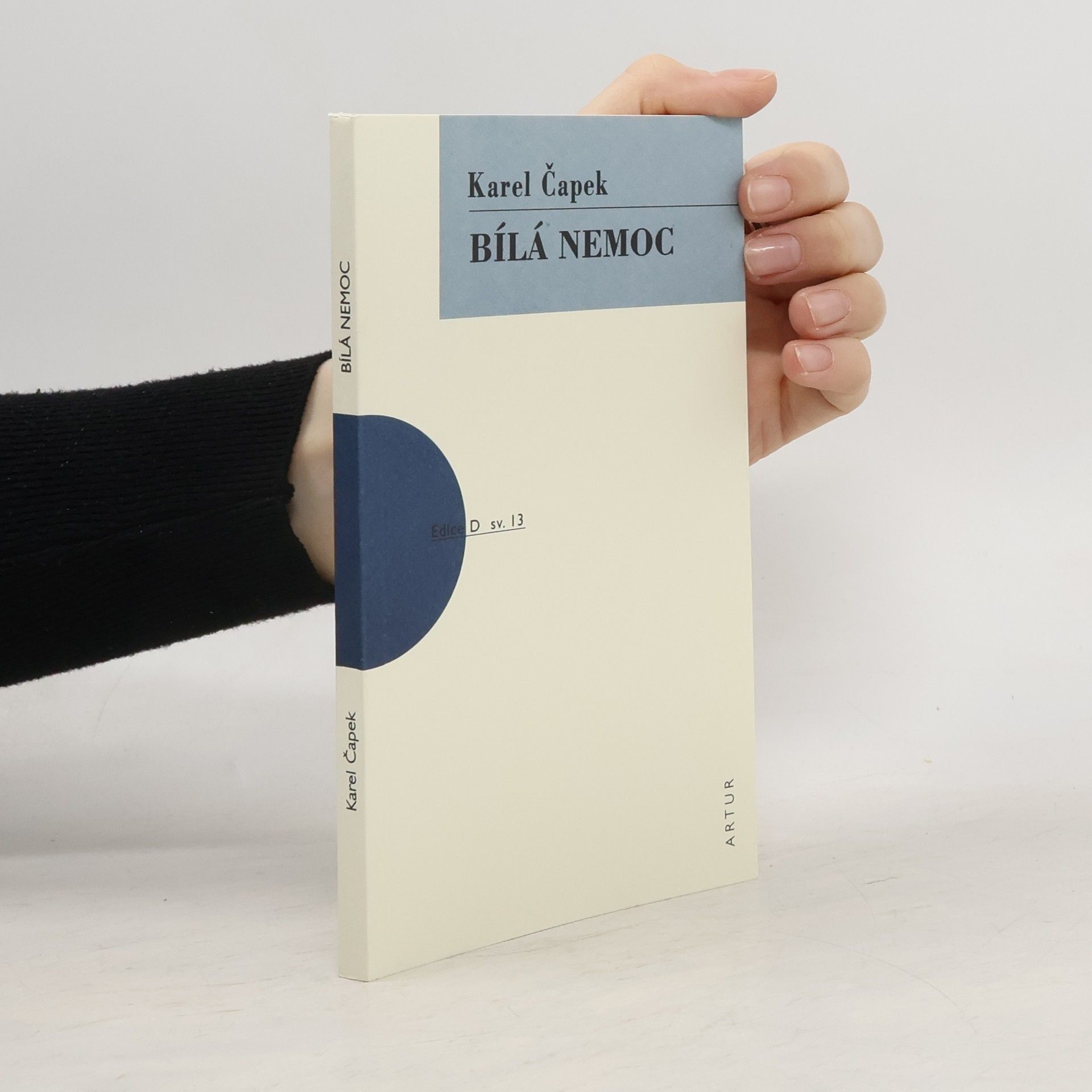 Karel Čapek Bílá nemoc