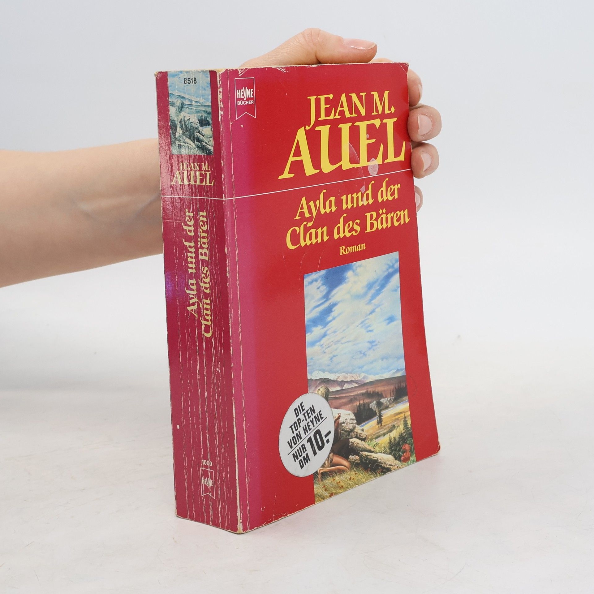 Jean M. Jean Marie Auel Ayla und der Clan des Bären