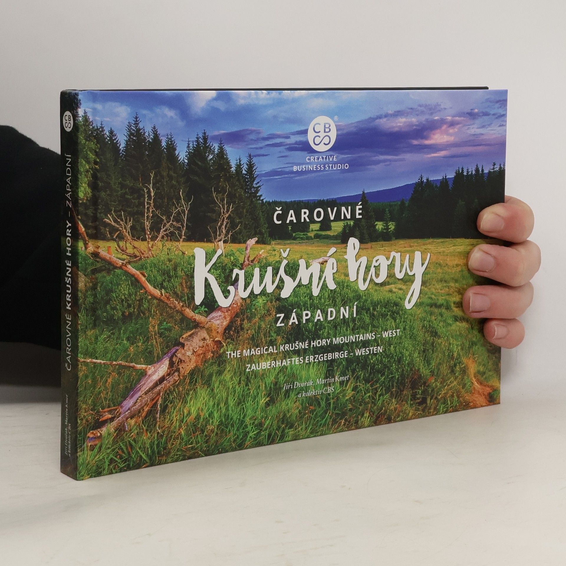 Jiří Dvořák Čarovné Krušné hory