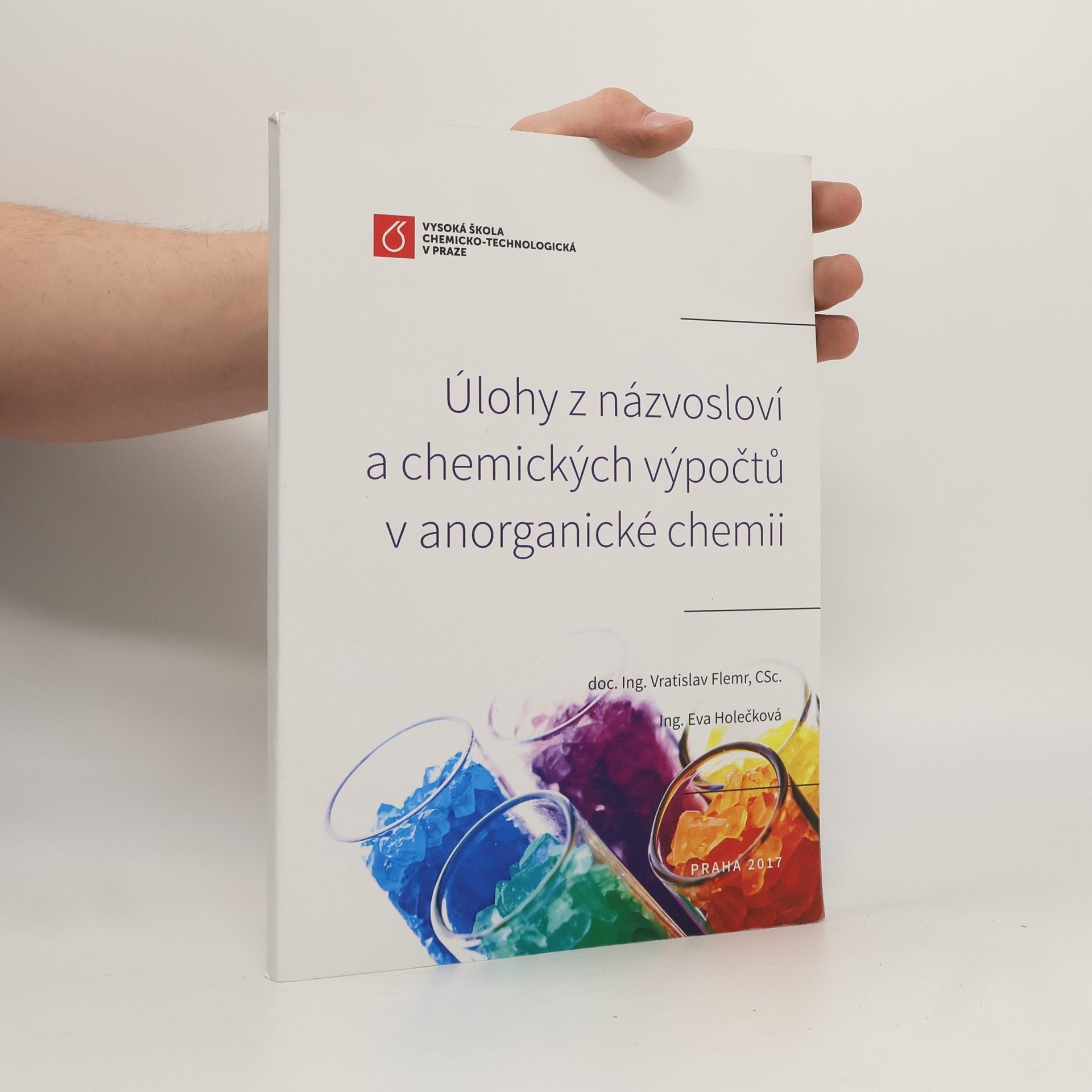 Vratislav Flemr Úlohy z názvosloví a chemických výpočtů v anorganické chemii