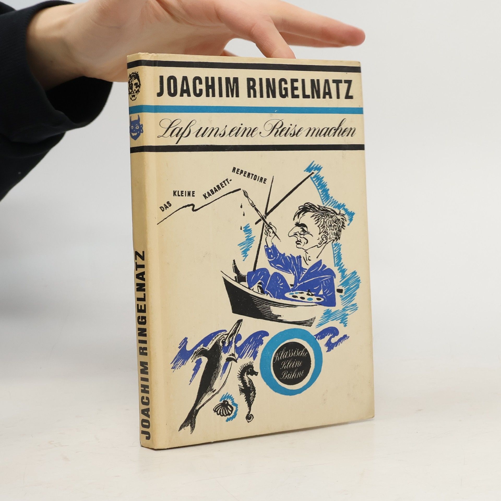 Joachim Ringelnatz Laß uns eine Reise machen