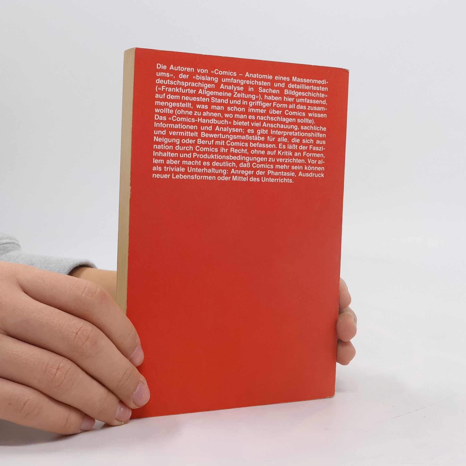 Wolfgang J. Fuchs Comics-Handbuch