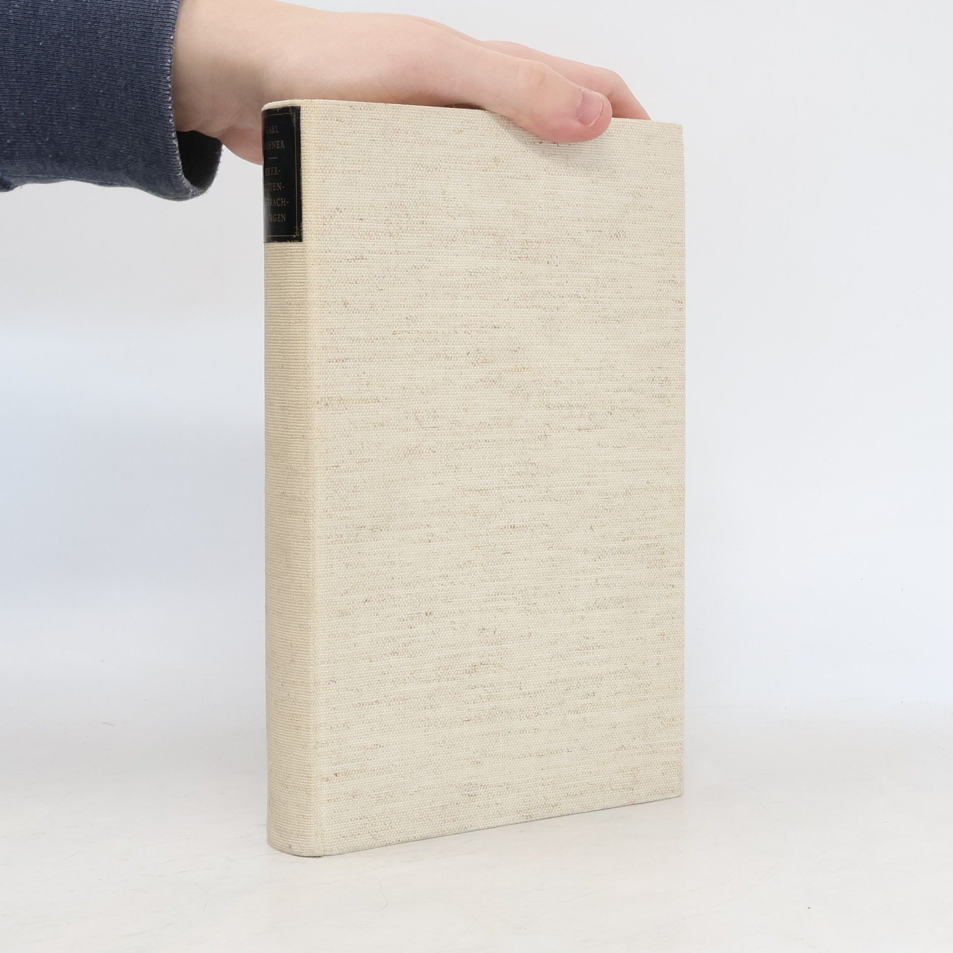 Karl Rahner Exerzitien-Betrachtungen