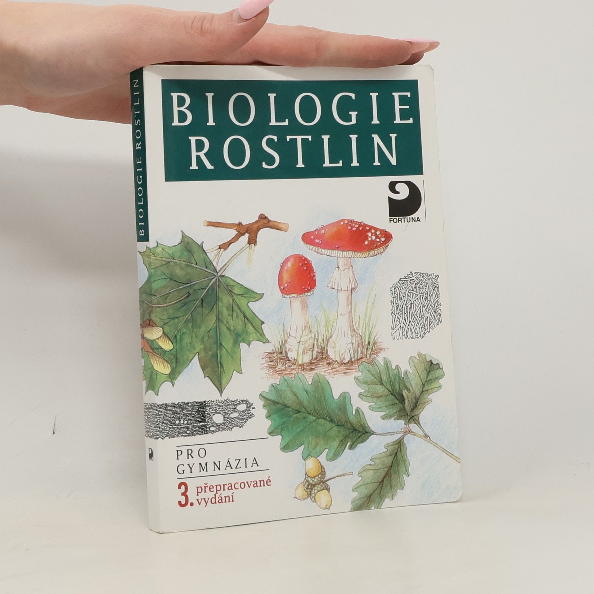 Jana Jarklová Biologie rostlin pro gymnázia