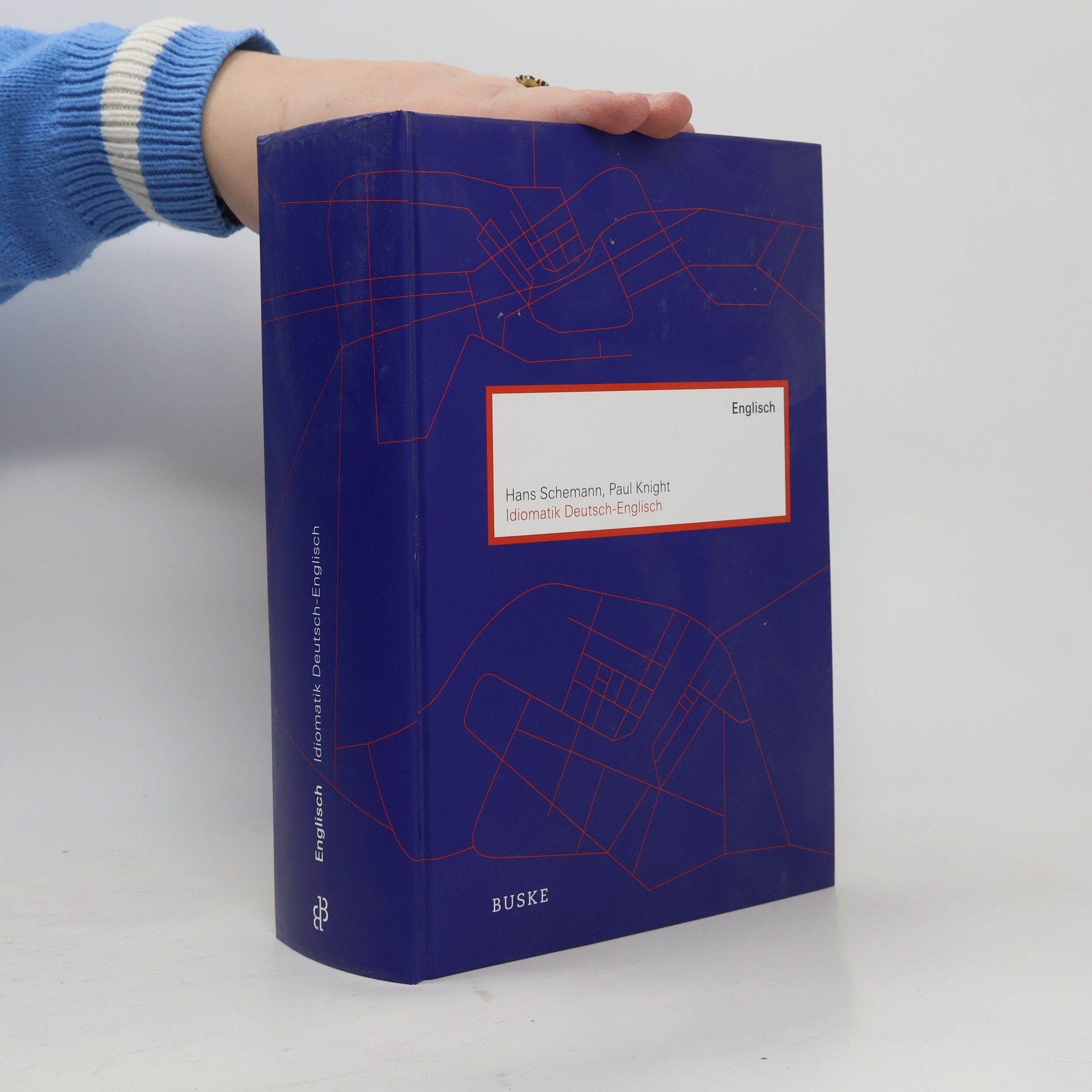 Hans Schemann Idiomatik Deutsch-Englisch