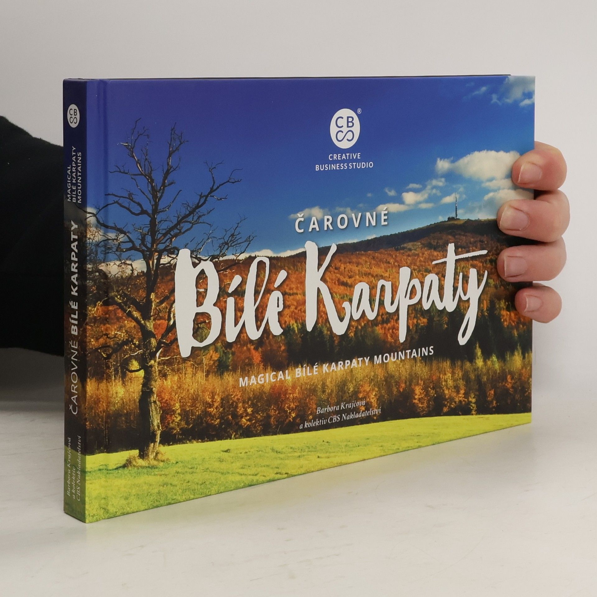 Barbora Krajčová Čarovné Bílé Karpaty