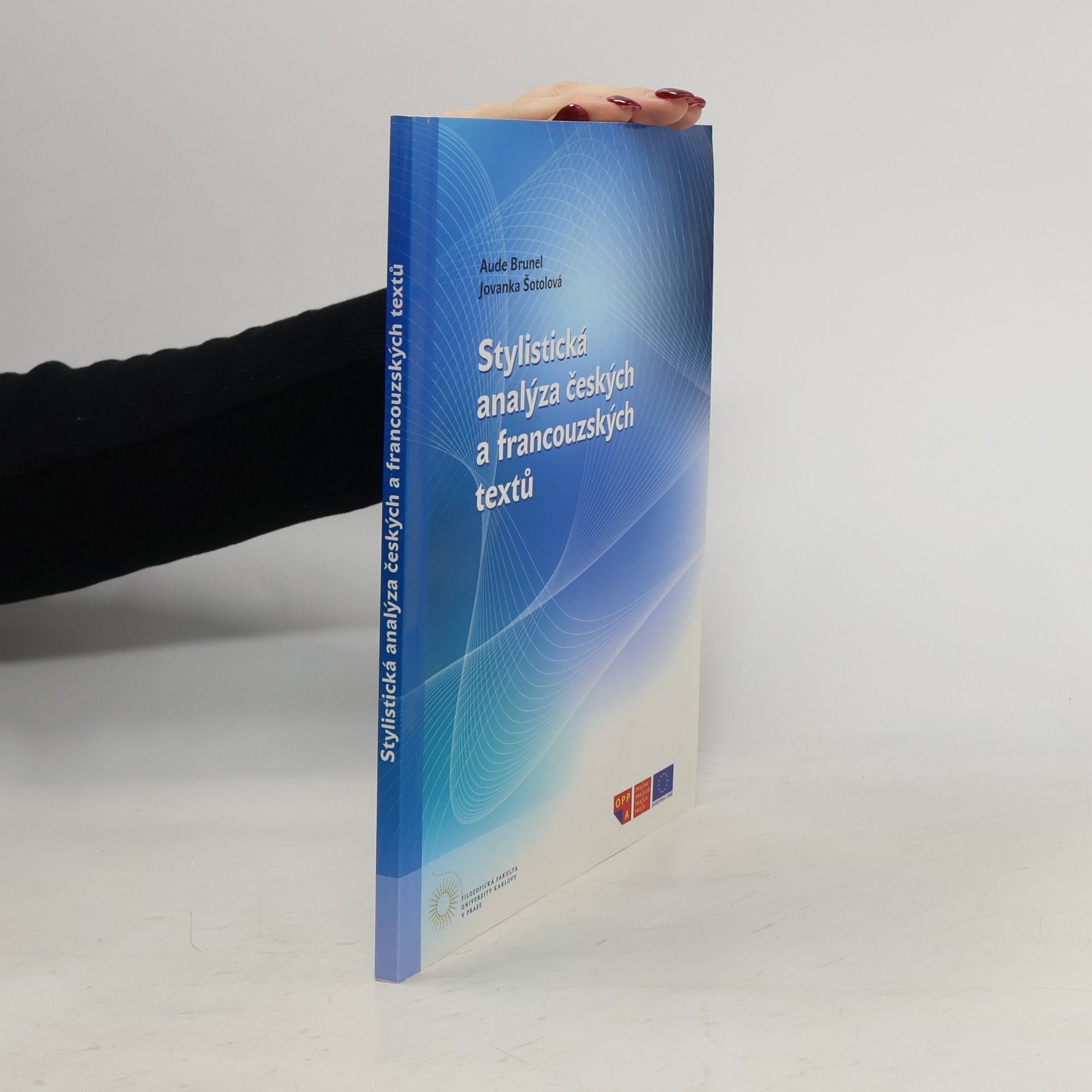 Aude Brunel Stylistická analýza českých a francouzských textů