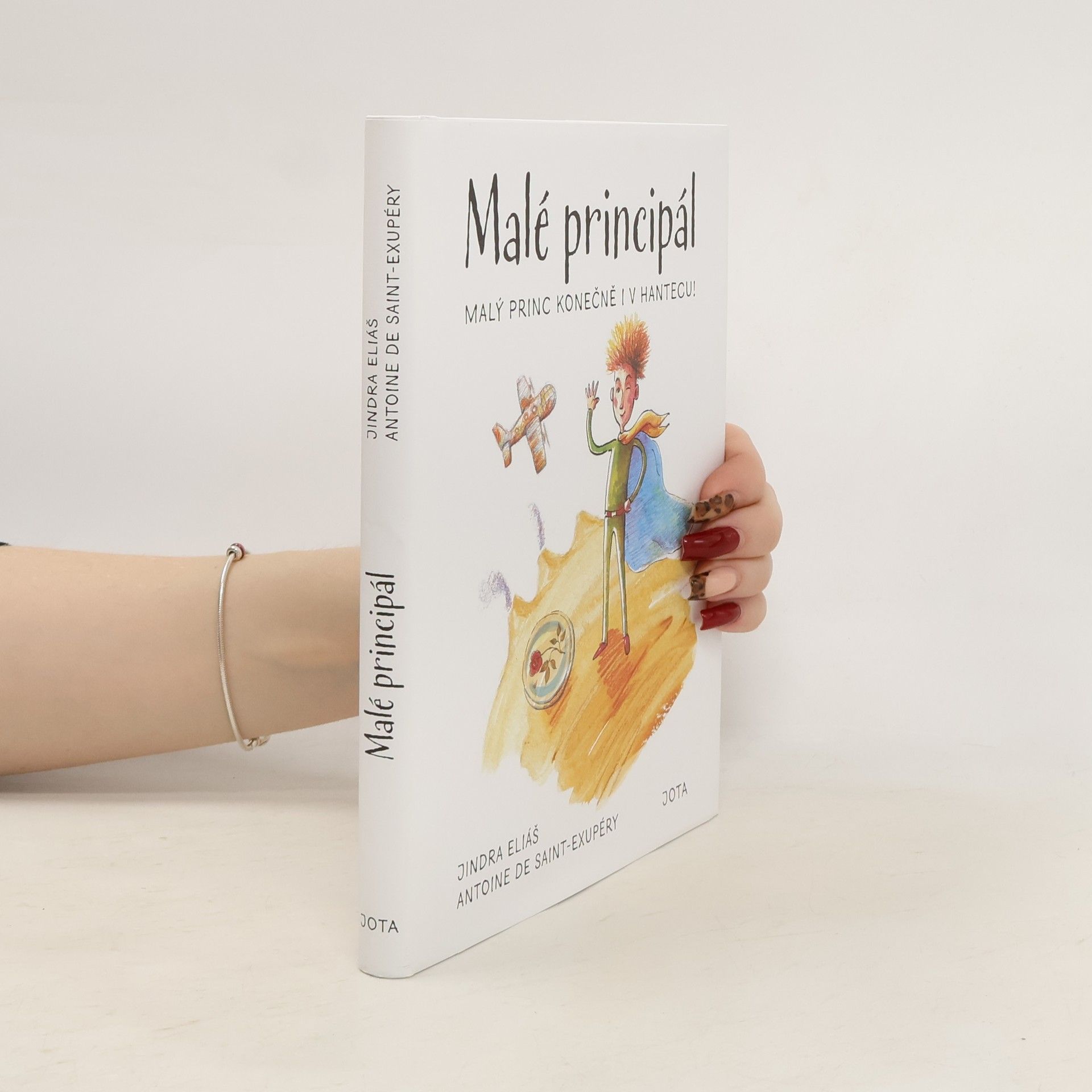 Jindra Eliáš Malé principál