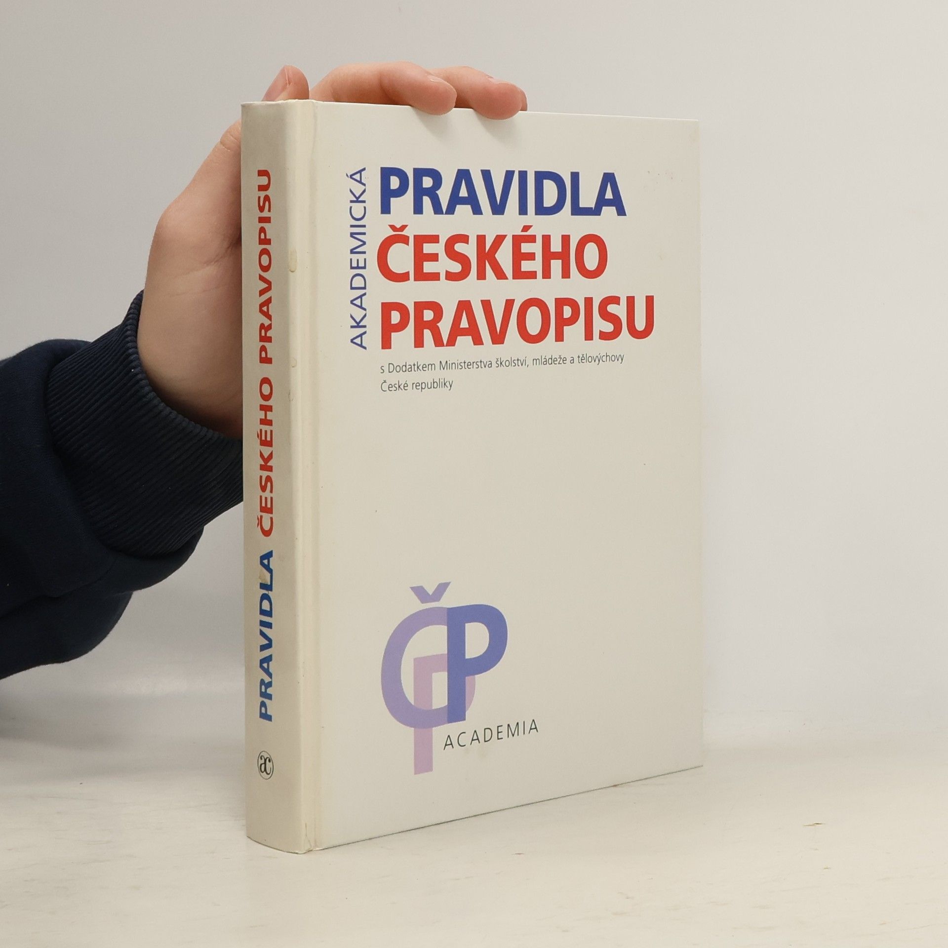 Autorenkollektiv Pravidla českého pravopisu