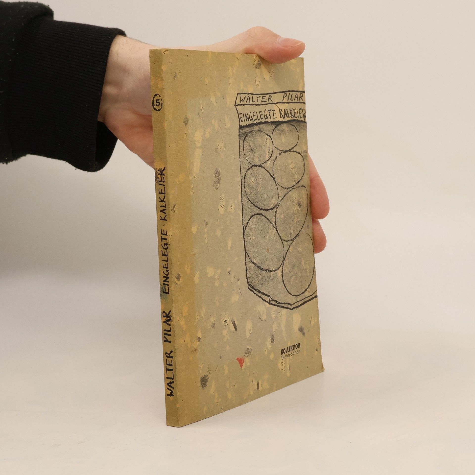 Walter Pilar Eingelegte Kalkeier