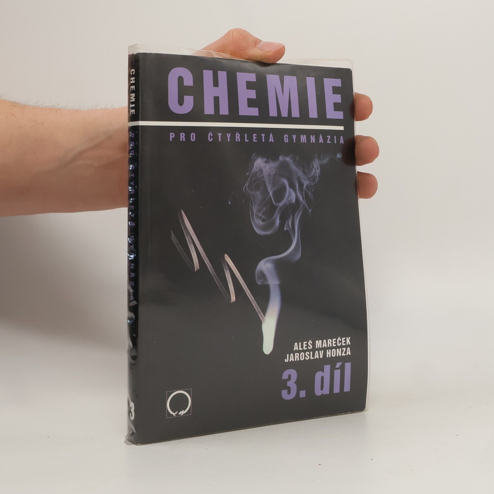 Jaroslav Honza Chemie pro čtyřletá gymnázia. 3. díl