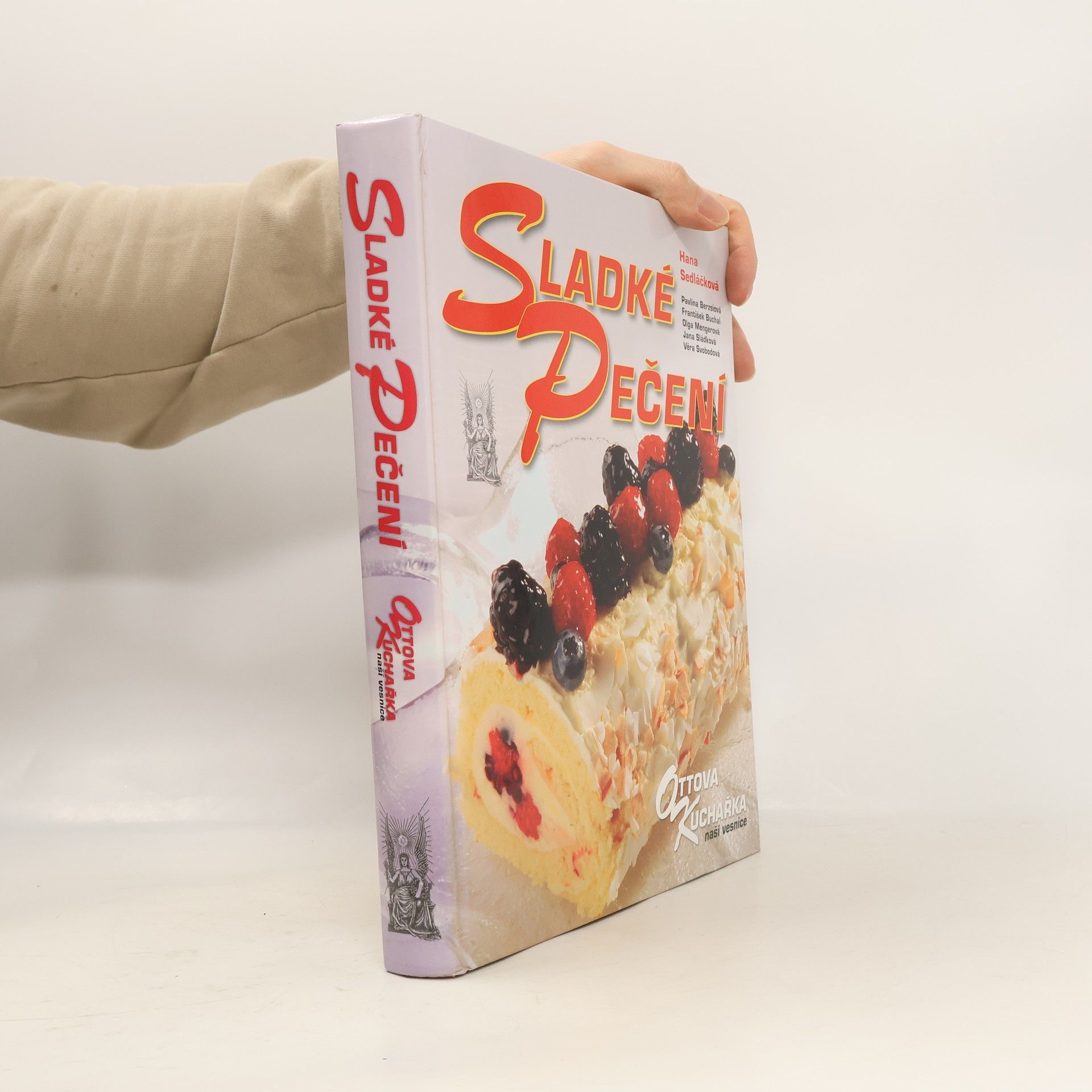 Sladké pečení. Ottova kuchařka naší vesnice