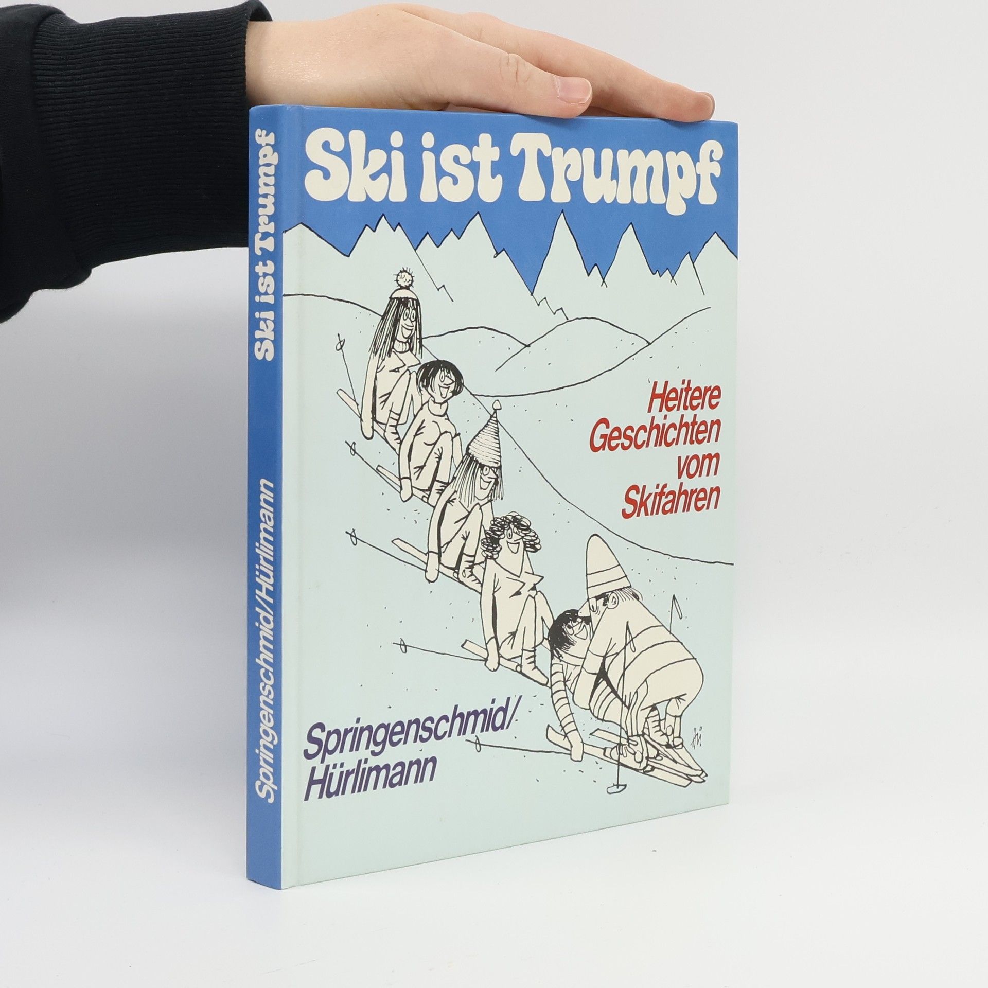 Ernst Springenschmid Ski ist Trumpf