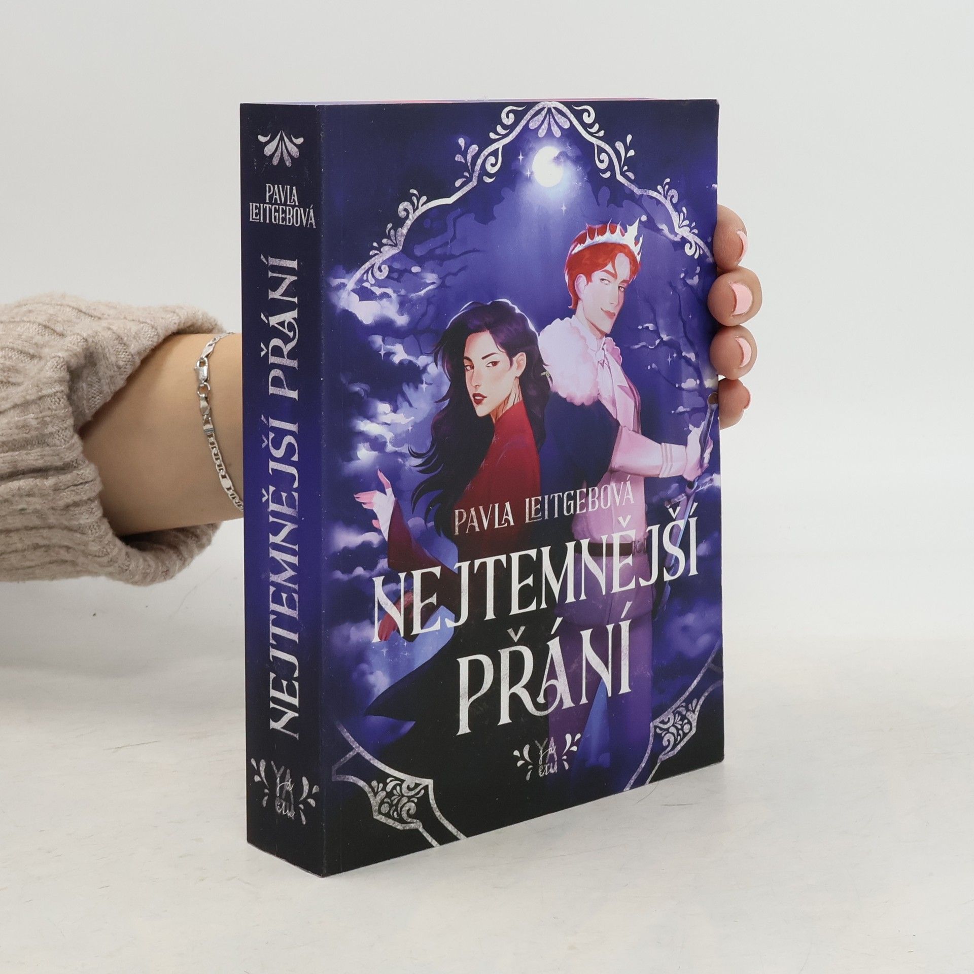 Pavla Leitgebova Nejtemnější přání