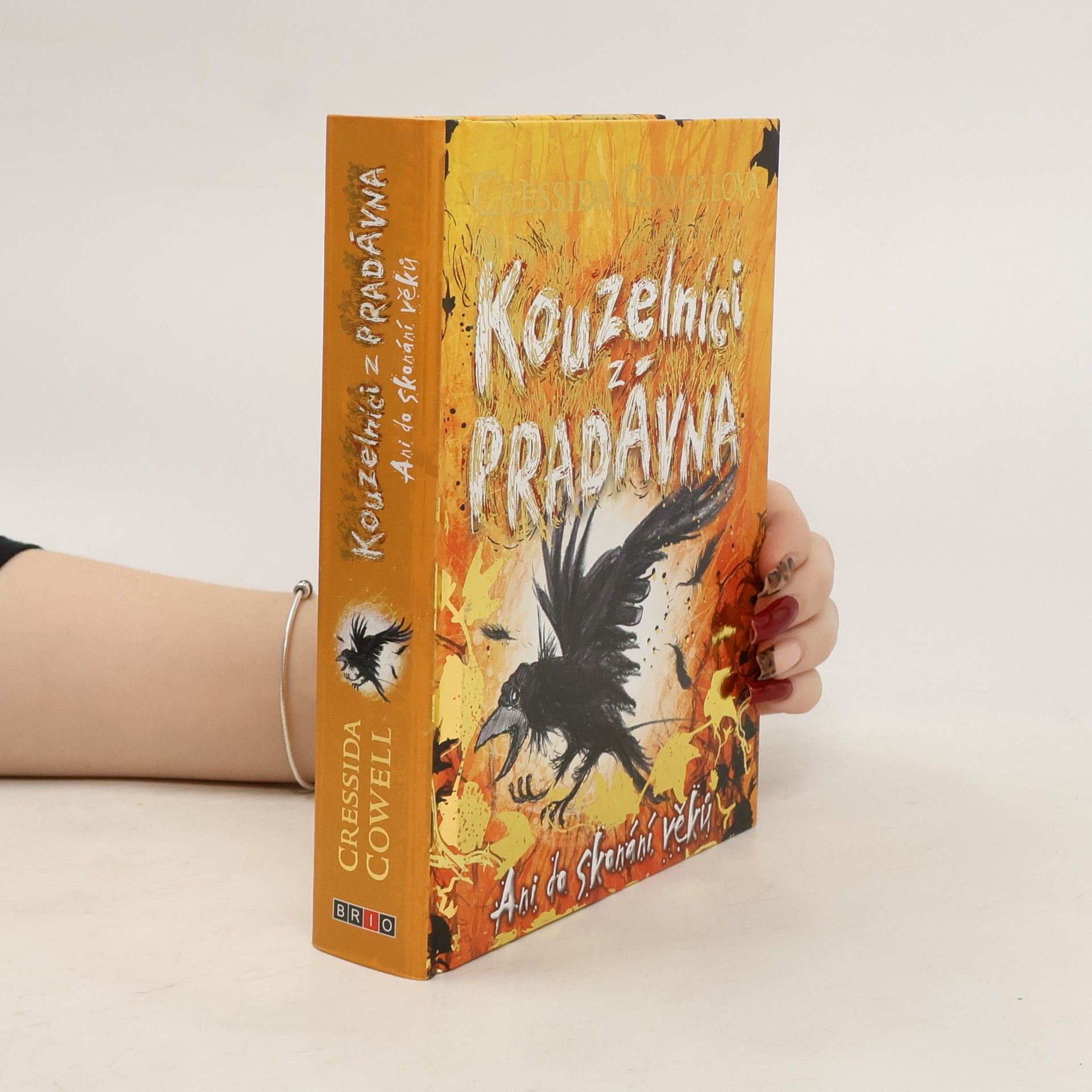 Cressida Cowell Ani do skonání věků