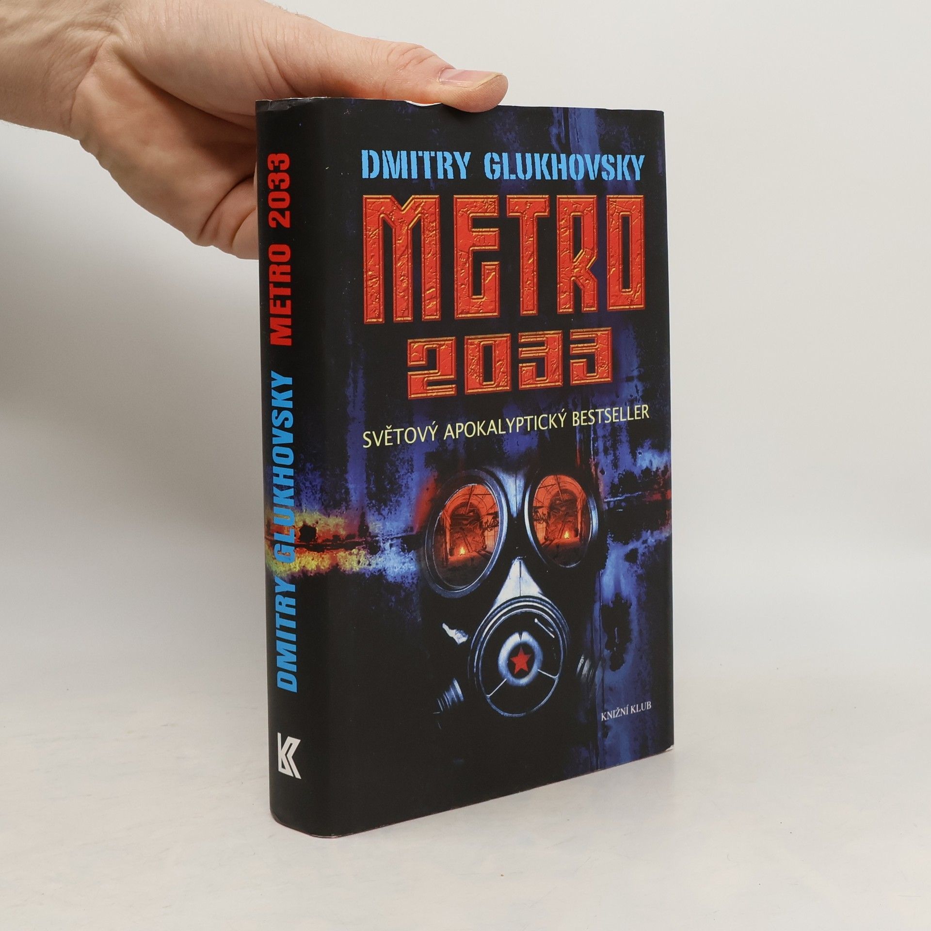Dmitry Glukhovsky Metro 2033