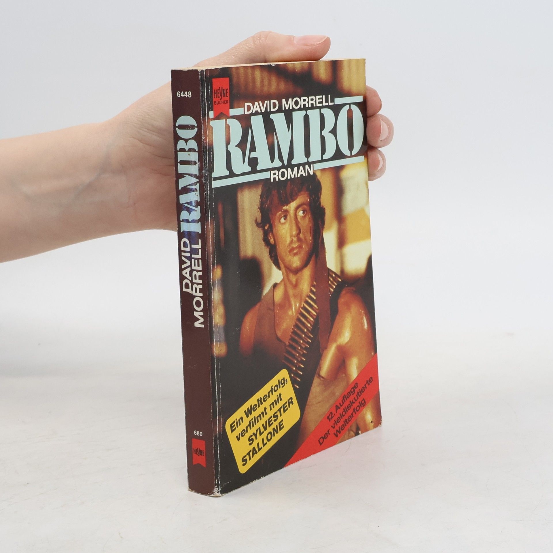 David Morrell Rambo. Thriller