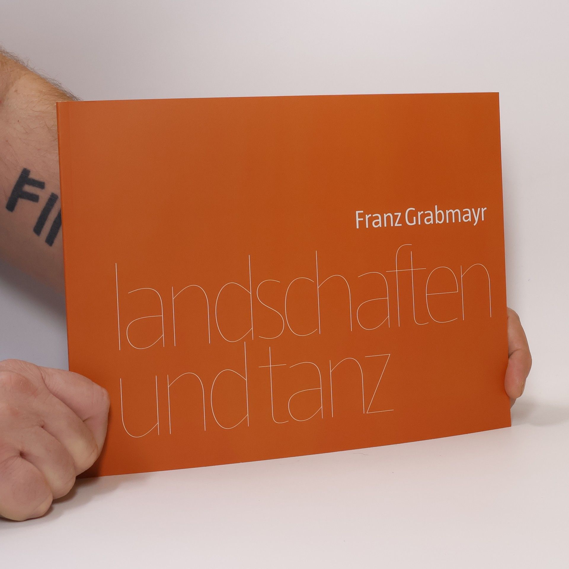 Franz Grabmayr Landschaften und Tanz