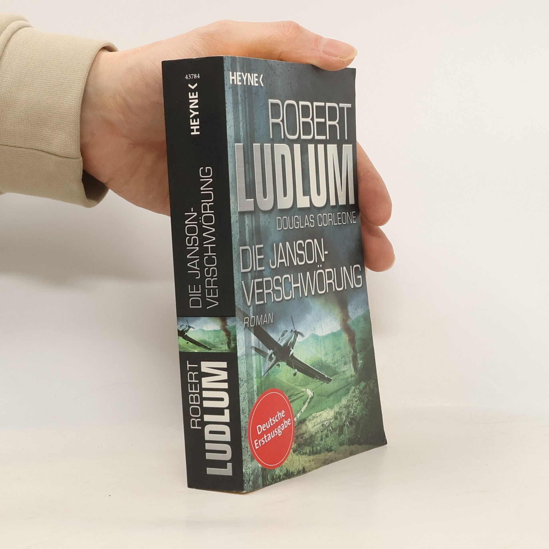 Robert Ludlum Die Janson-Verschwörung