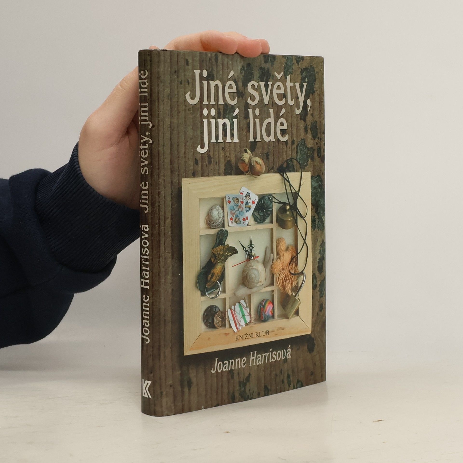 Joanne Harris Jiné světy, jiní lidé
