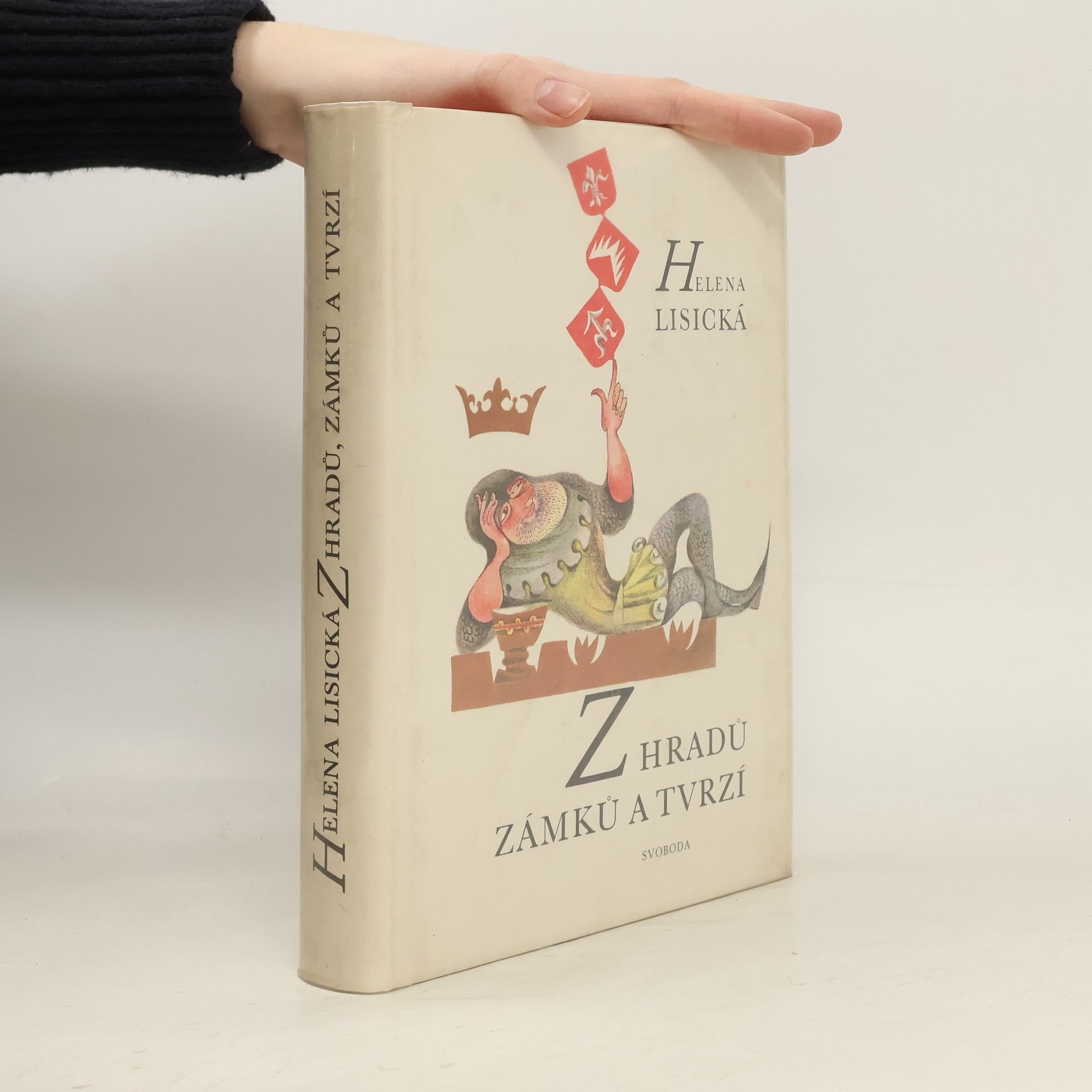 Helena Lisická Z hradů, zámků a tvrzí