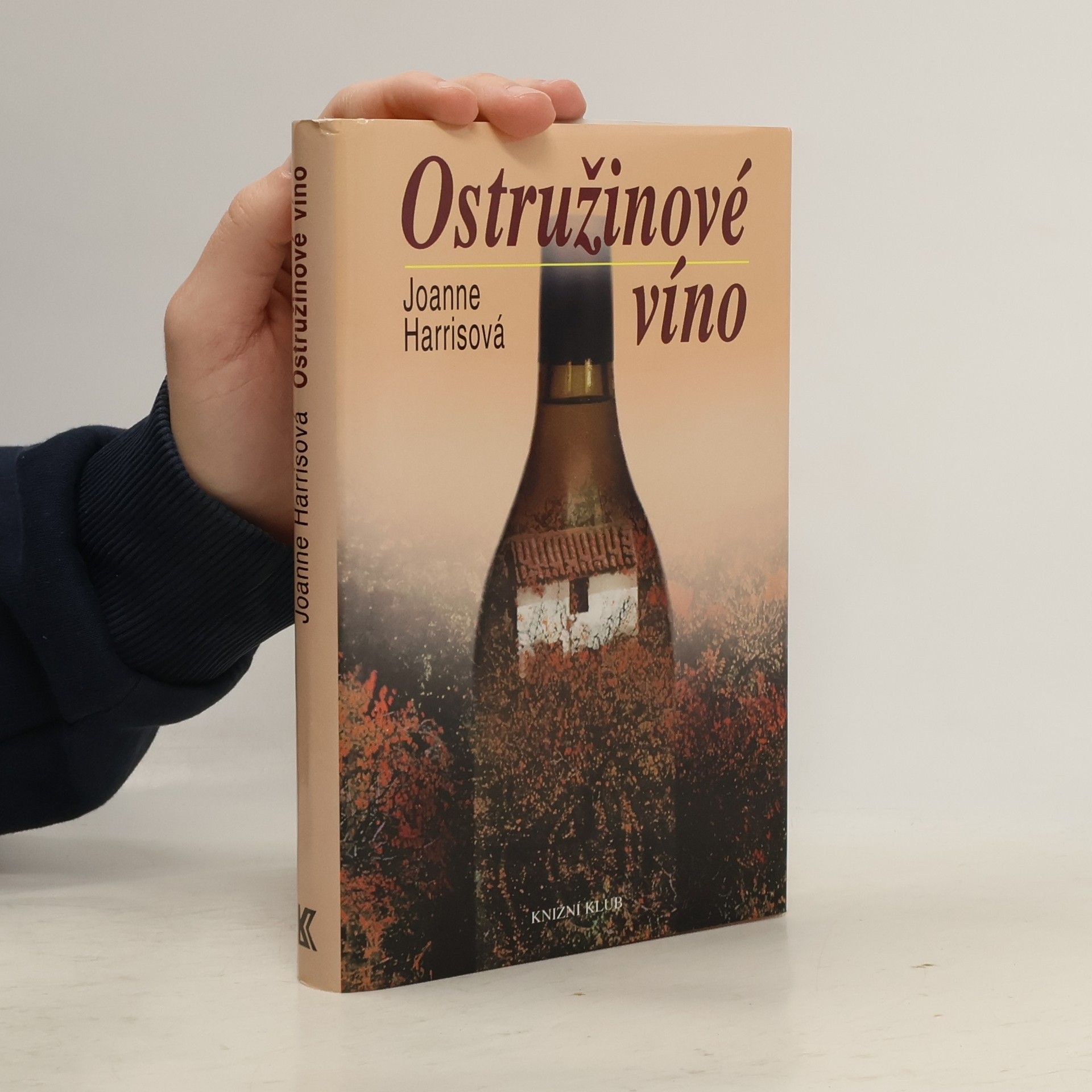 Joanne Harris Ostružinové víno