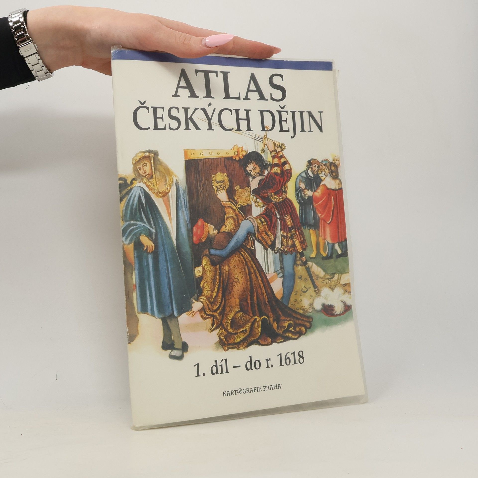 Eva Semotanová Atlas českých dějin. 1. díl, do r. 1618